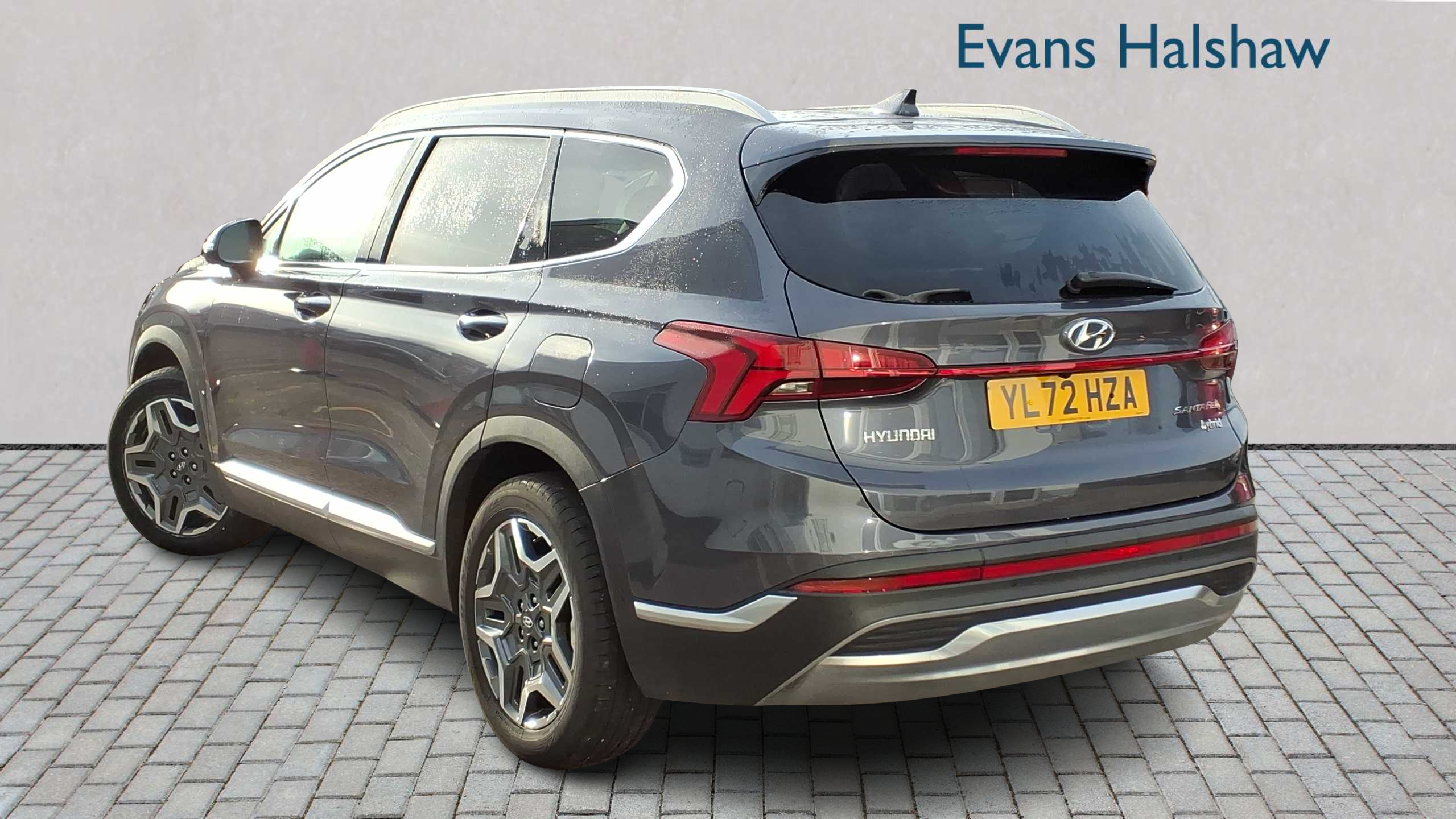 Hyundai Santa Fe 1.6 Tgdi Hybrid Ultimate 4Wd 2023 Blue #2