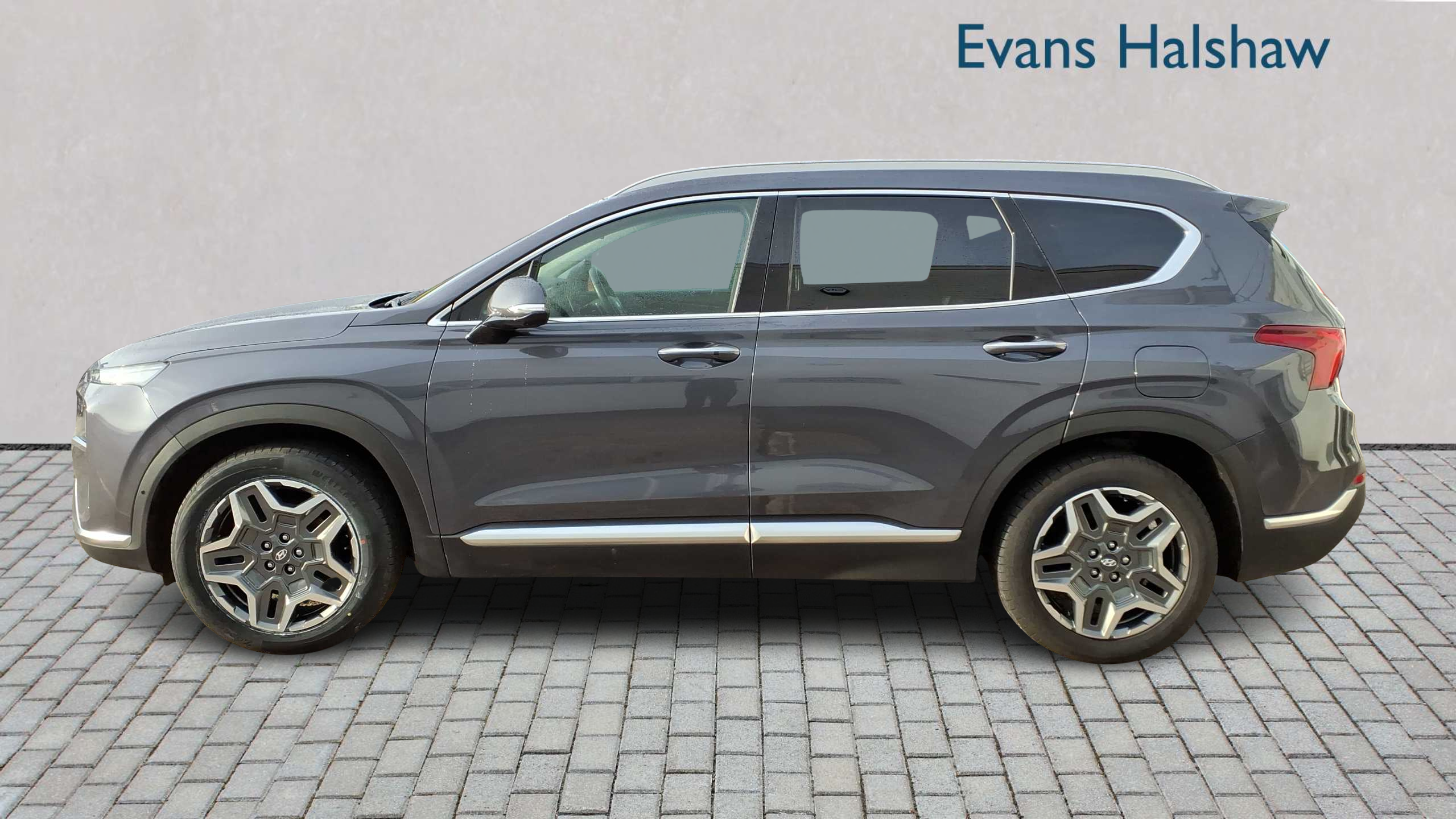 Hyundai Santa Fe 1.6 Tgdi Hybrid Ultimate 4Wd 2023 Blue #3