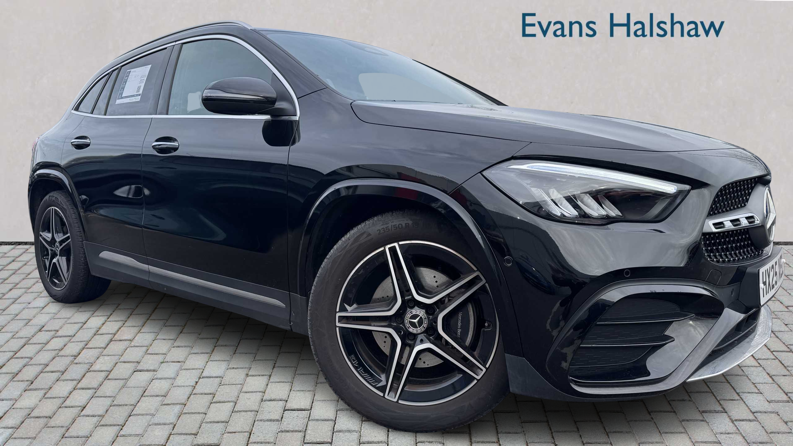 Mercedes-Benz GLA Class 200 Amg Line Executive 2025 Black