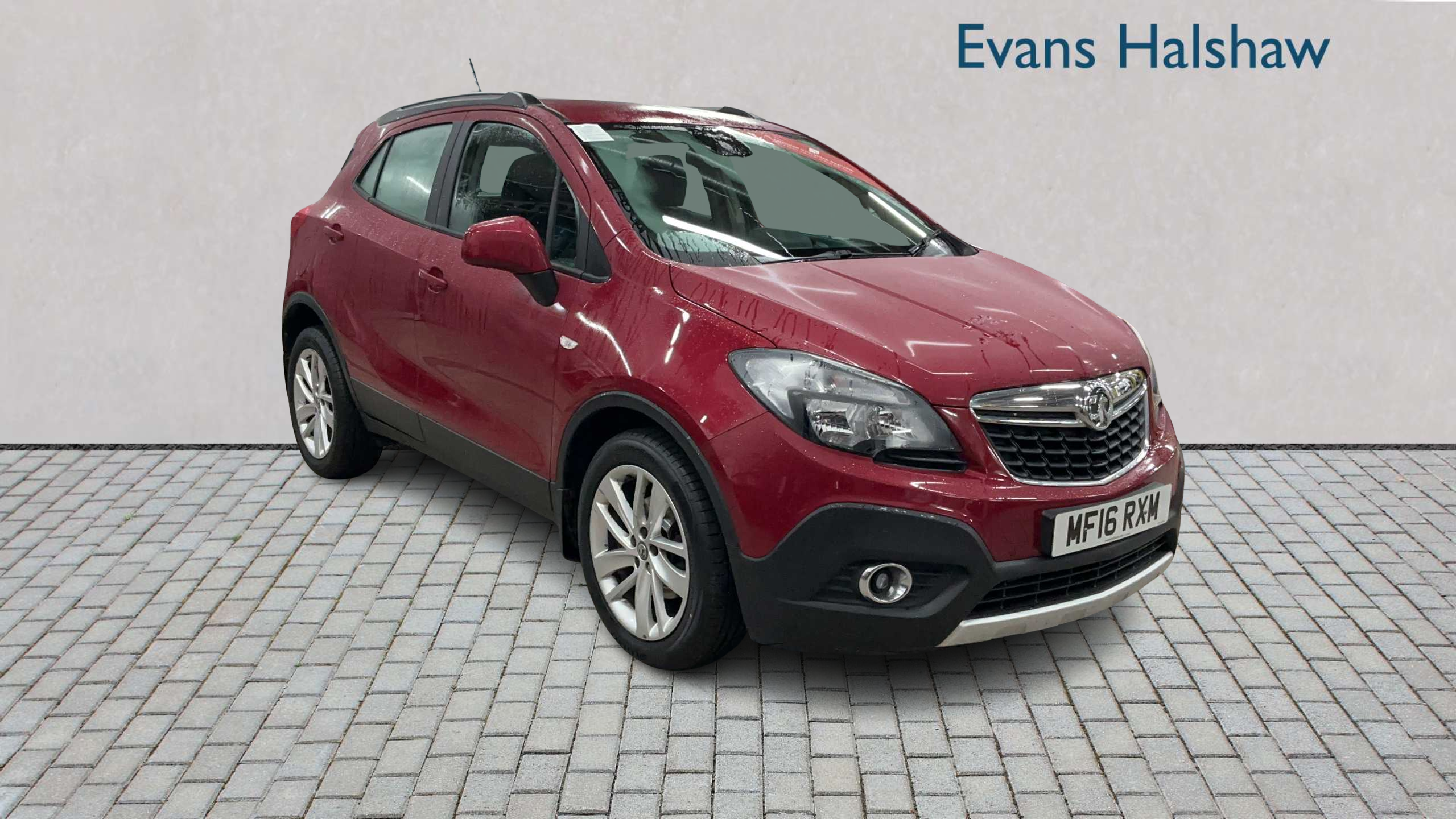Vauxhall Mokka 1.4T Tech Line 2016 Red