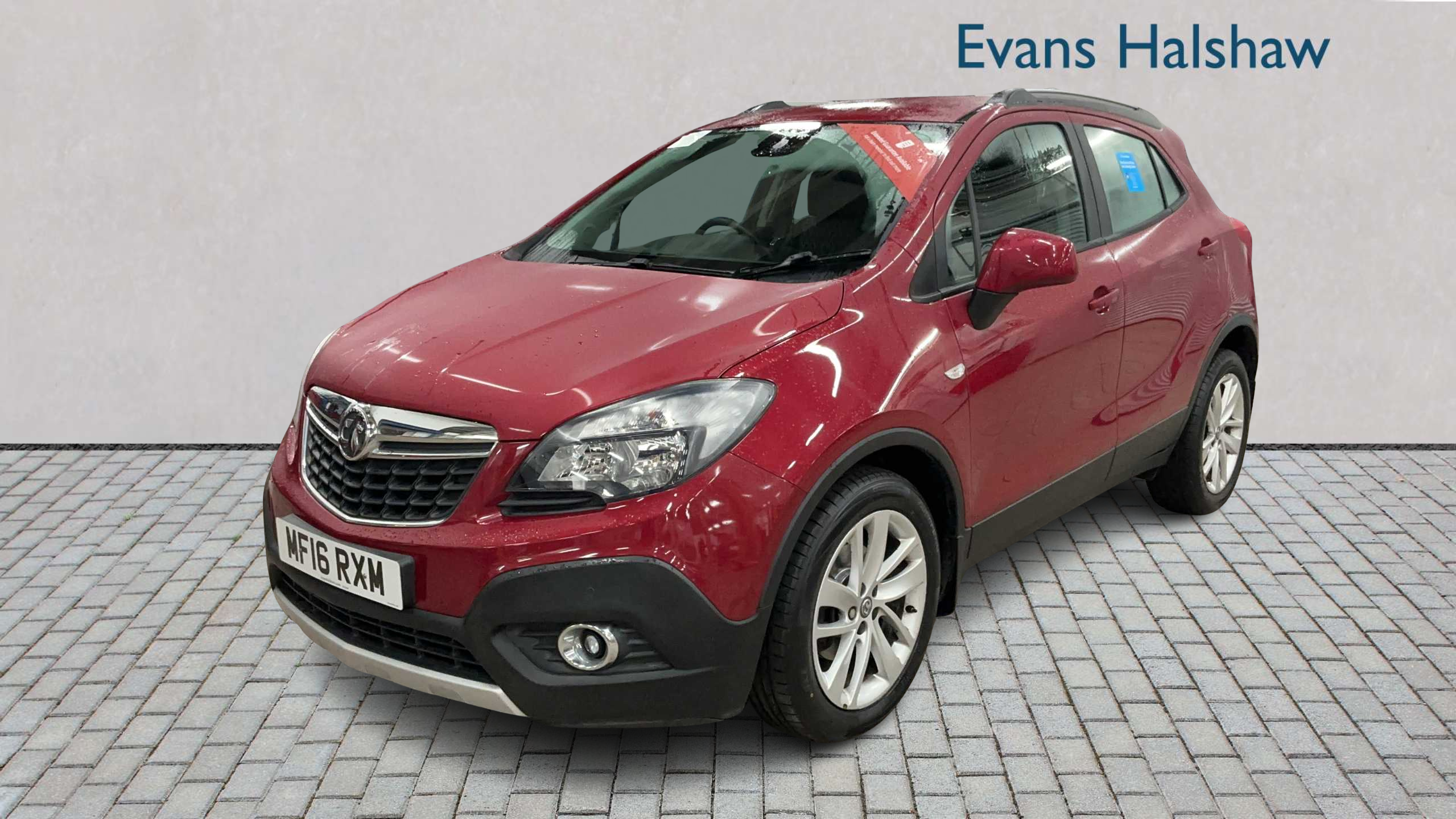 Vauxhall Mokka 1.4T Tech Line 2016 MF16RXM Red #3