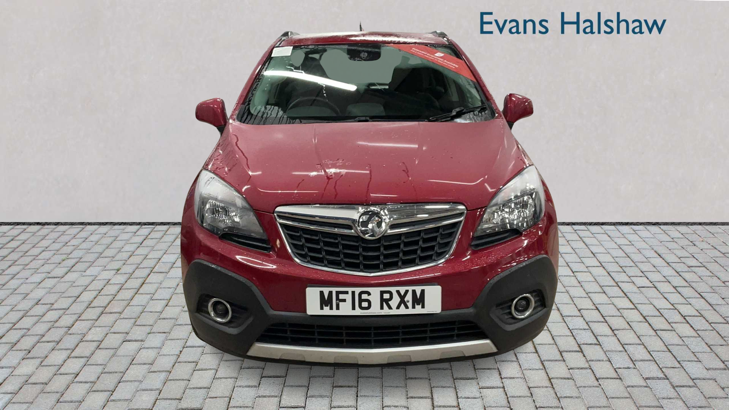 Vauxhall Mokka 1.4T Tech Line 2016 MF16RXM Red #2
