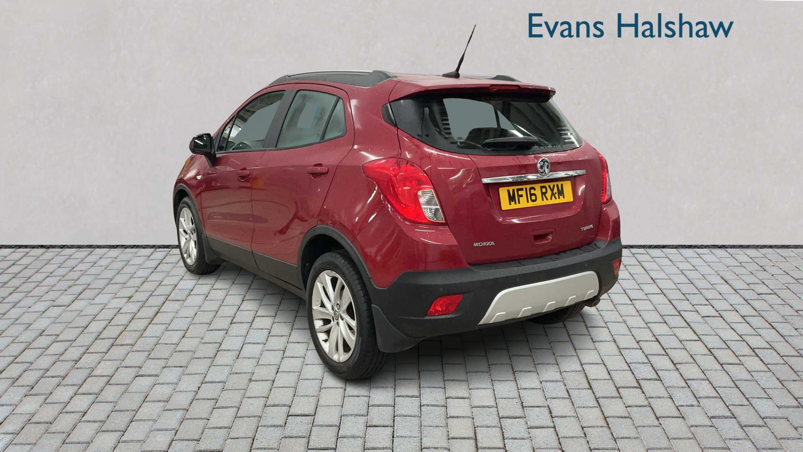 Vauxhall Mokka 1.4T Tech Line 2016 MF16RXM Red #5