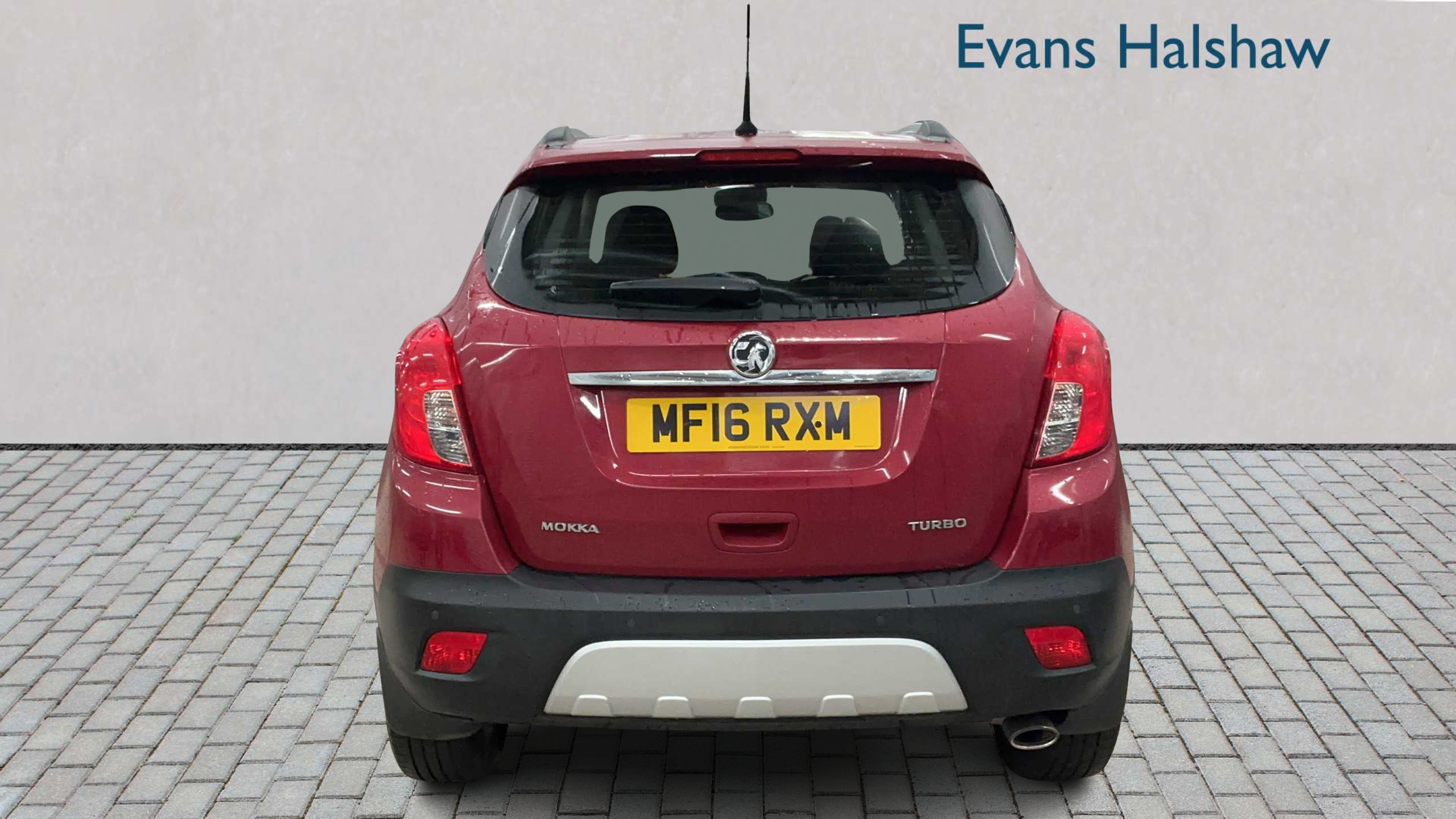 Vauxhall Mokka 1.4T Tech Line 2016 MF16RXM Red #6