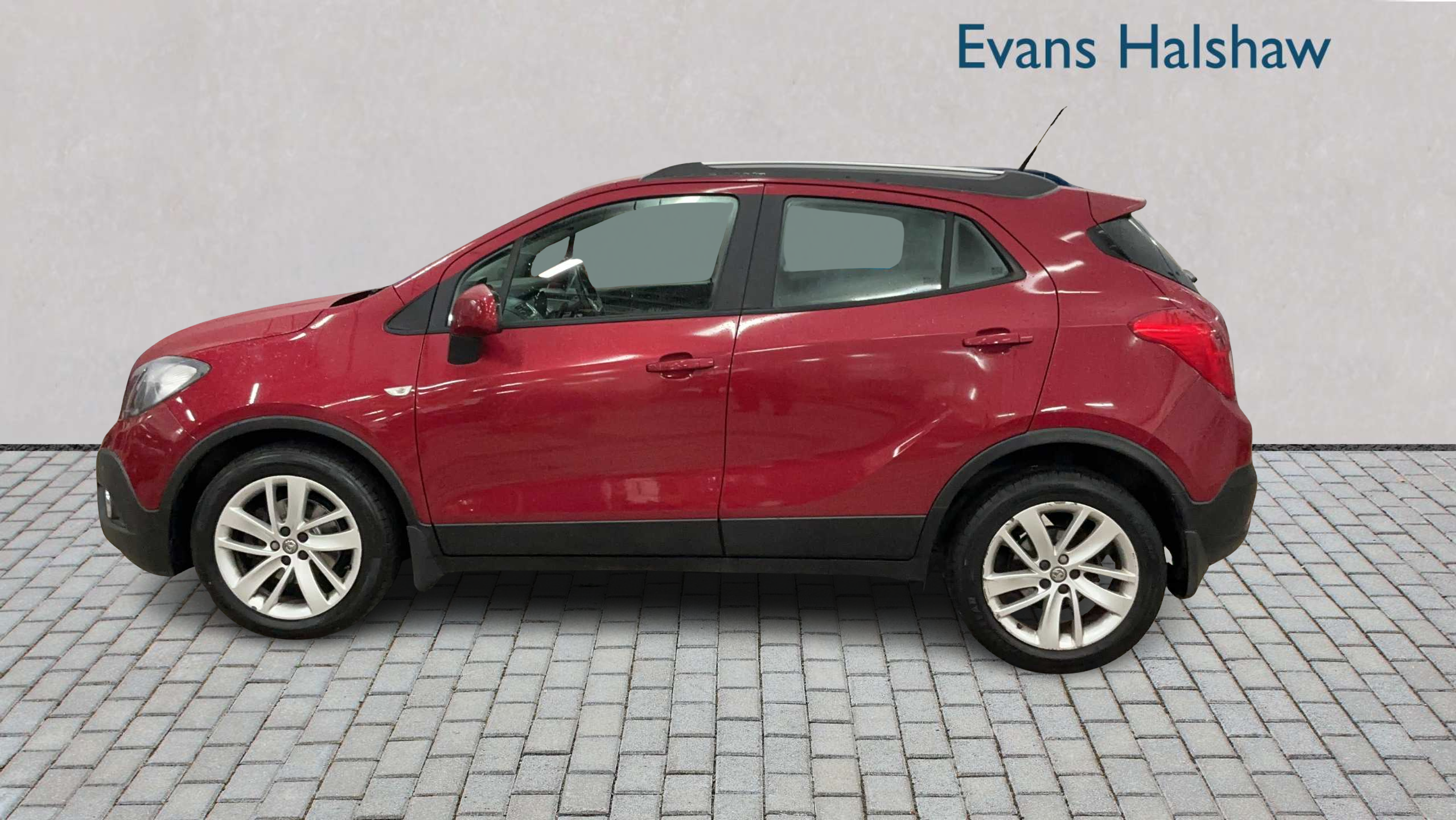 Vauxhall Mokka 1.4T Tech Line 2016 MF16RXM Red #4