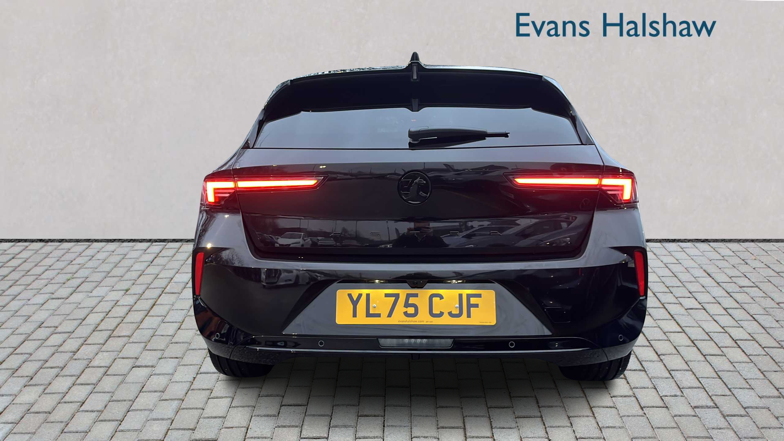 Vauxhall Astra 1.2 Turbo 130 Ultimate 2025 Black #6