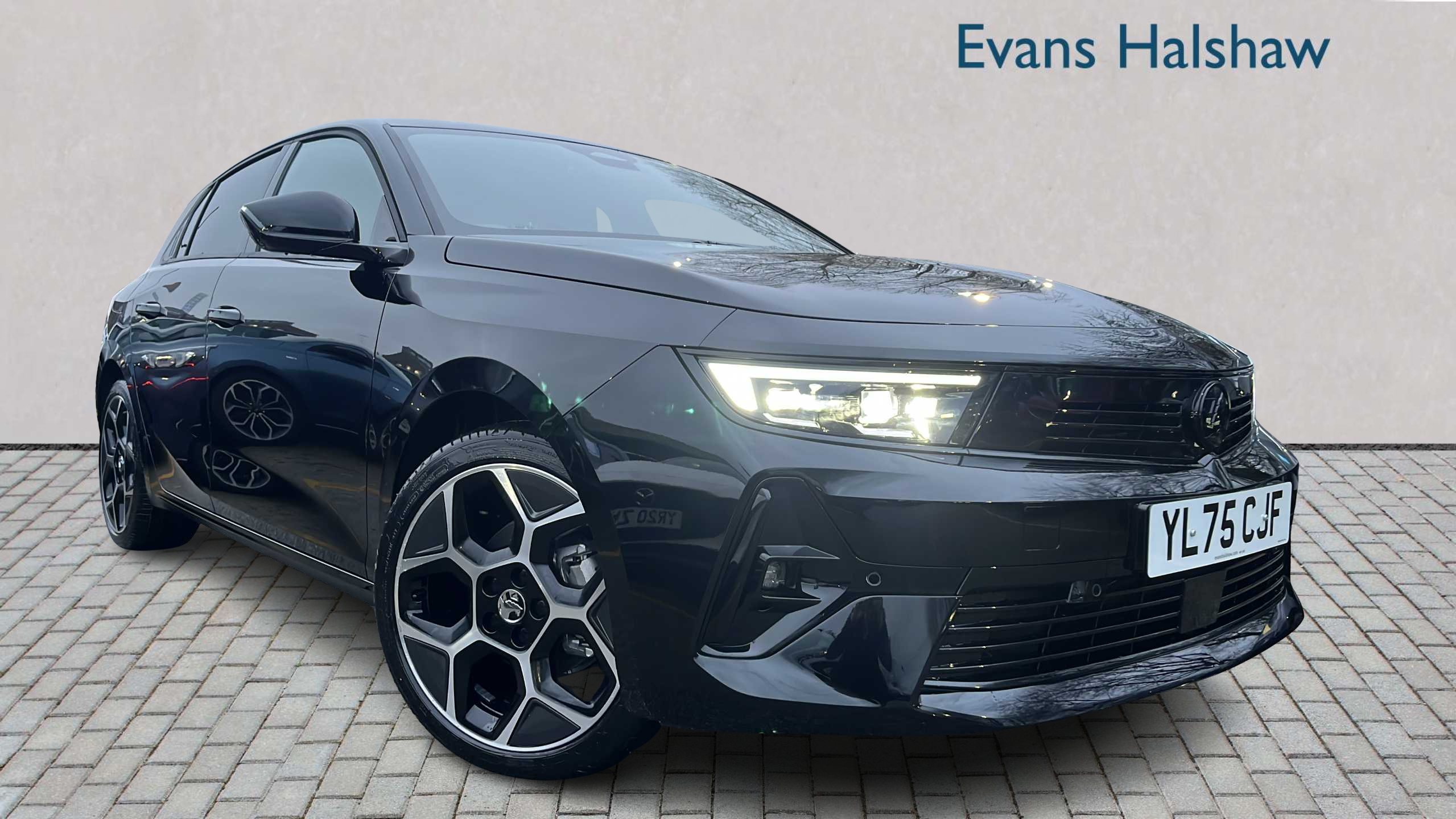 Vauxhall Astra 1.2 Turbo 130 Ultimate 2025 Black