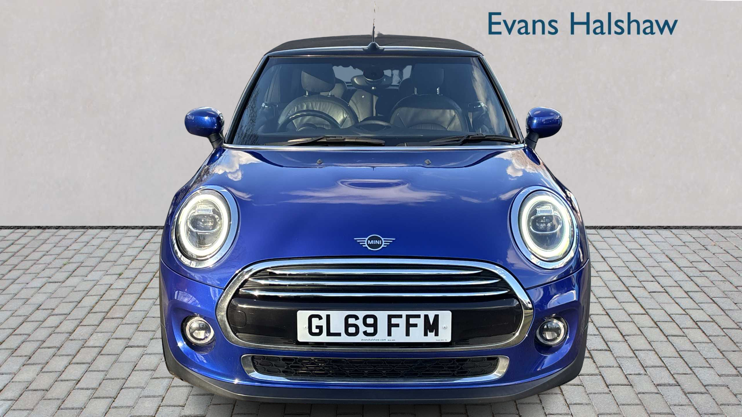 Mini Convertible 1.5 Cooper Exclusive II Comfortnav Pack 201 GL69FFM Blue #5