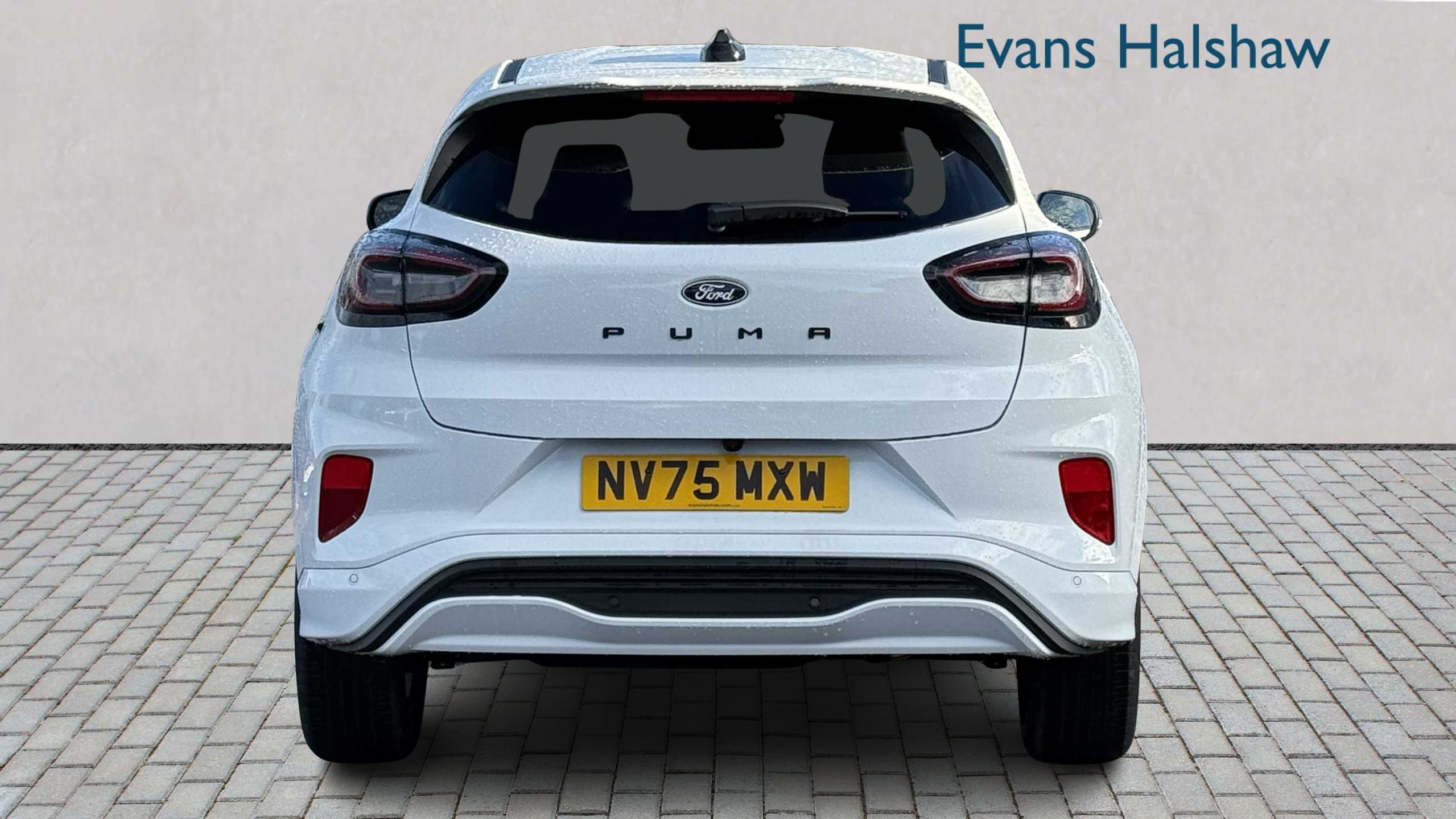Ford Puma 1.0 Ecoboost Hybrid Mhev St-line X 2025 NV75MXW White #5