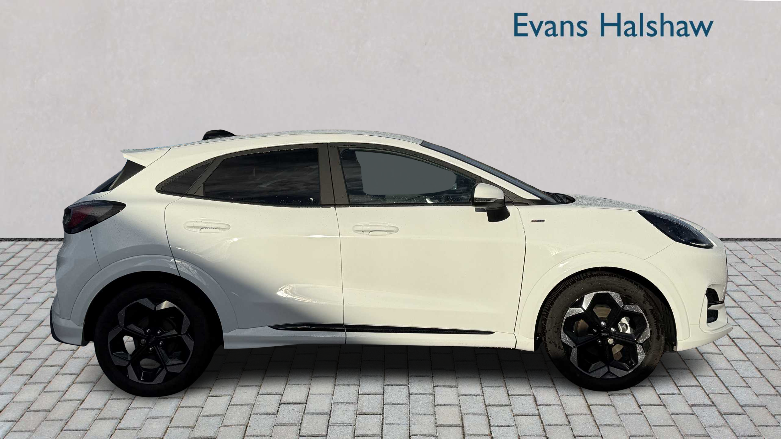 Ford Puma 1.0 Ecoboost Hybrid Mhev St-line X 2025 NV75MXW White #6