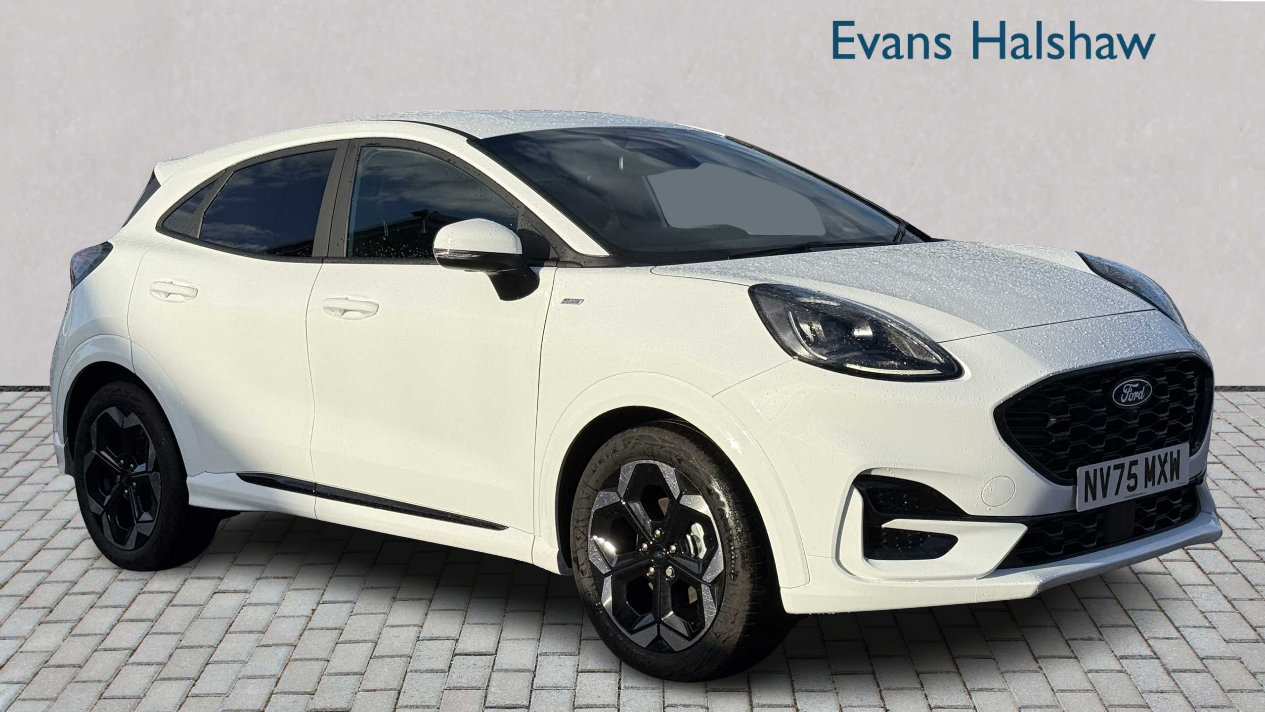 Ford Puma 1.0 Ecoboost Hybrid Mhev St-line X 2025 White