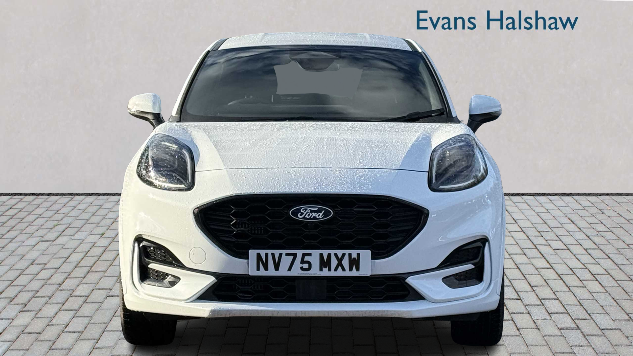 Ford Puma 1.0 Ecoboost Hybrid Mhev St-line X 2025 NV75MXW White #2