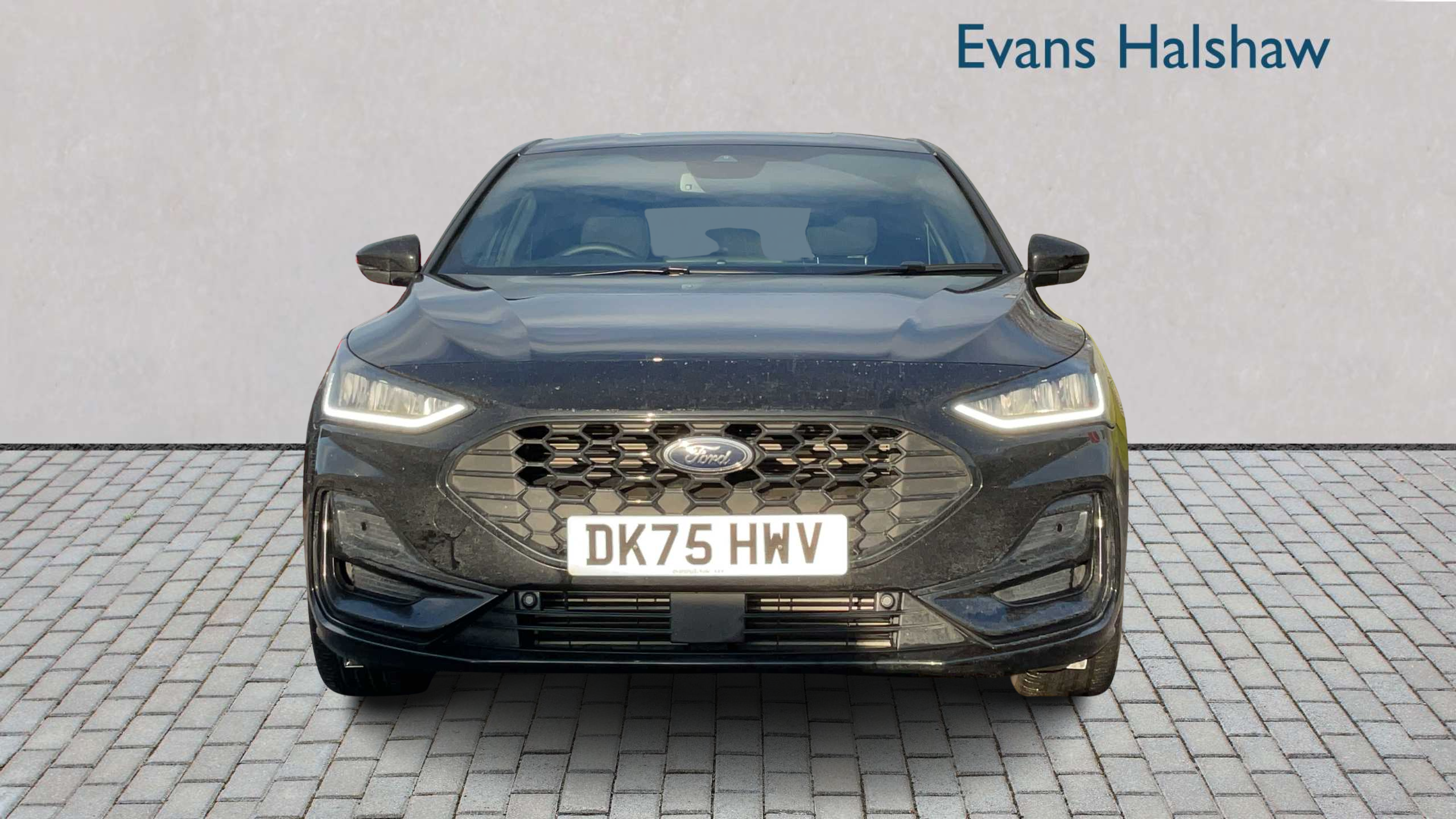 Ford Focus 1.0 Ecoboost Hybrid Mhev St-line 2025 DK75HWV Black #4