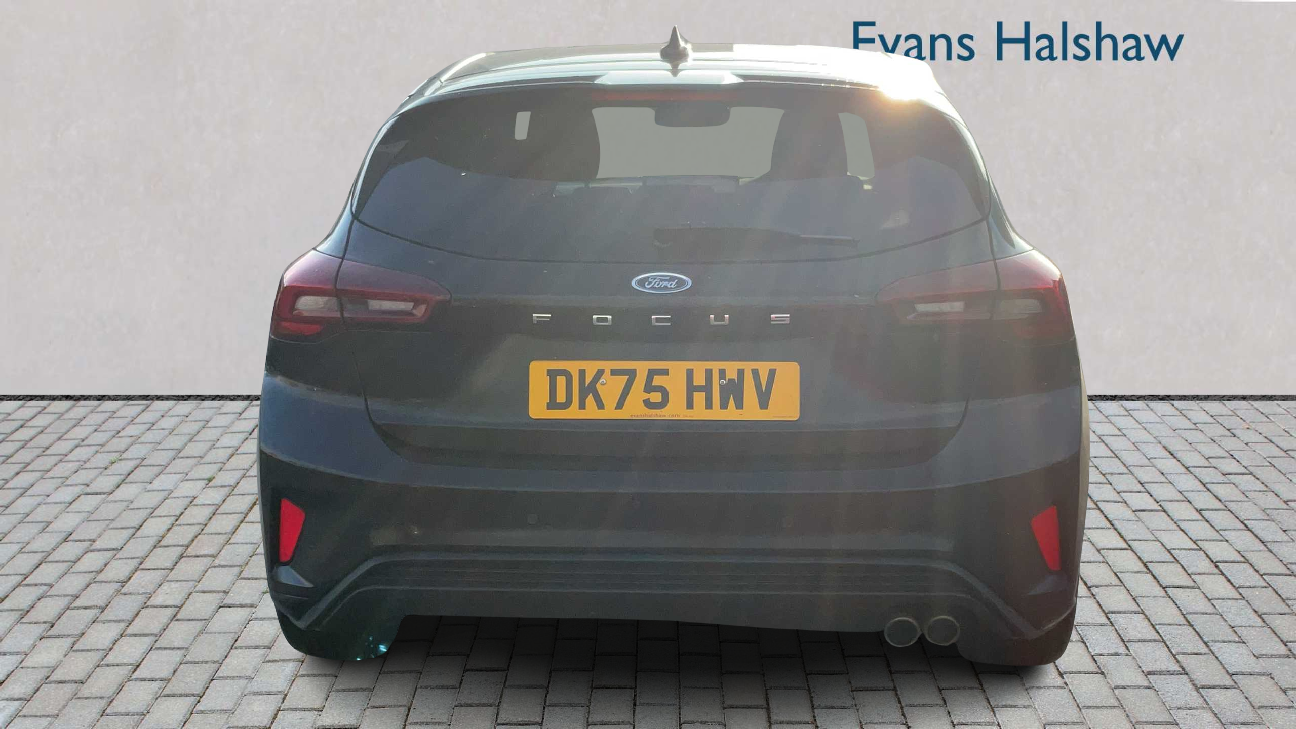Ford Focus 1.0 Ecoboost Hybrid Mhev St-line 2025 DK75HWV Black #5