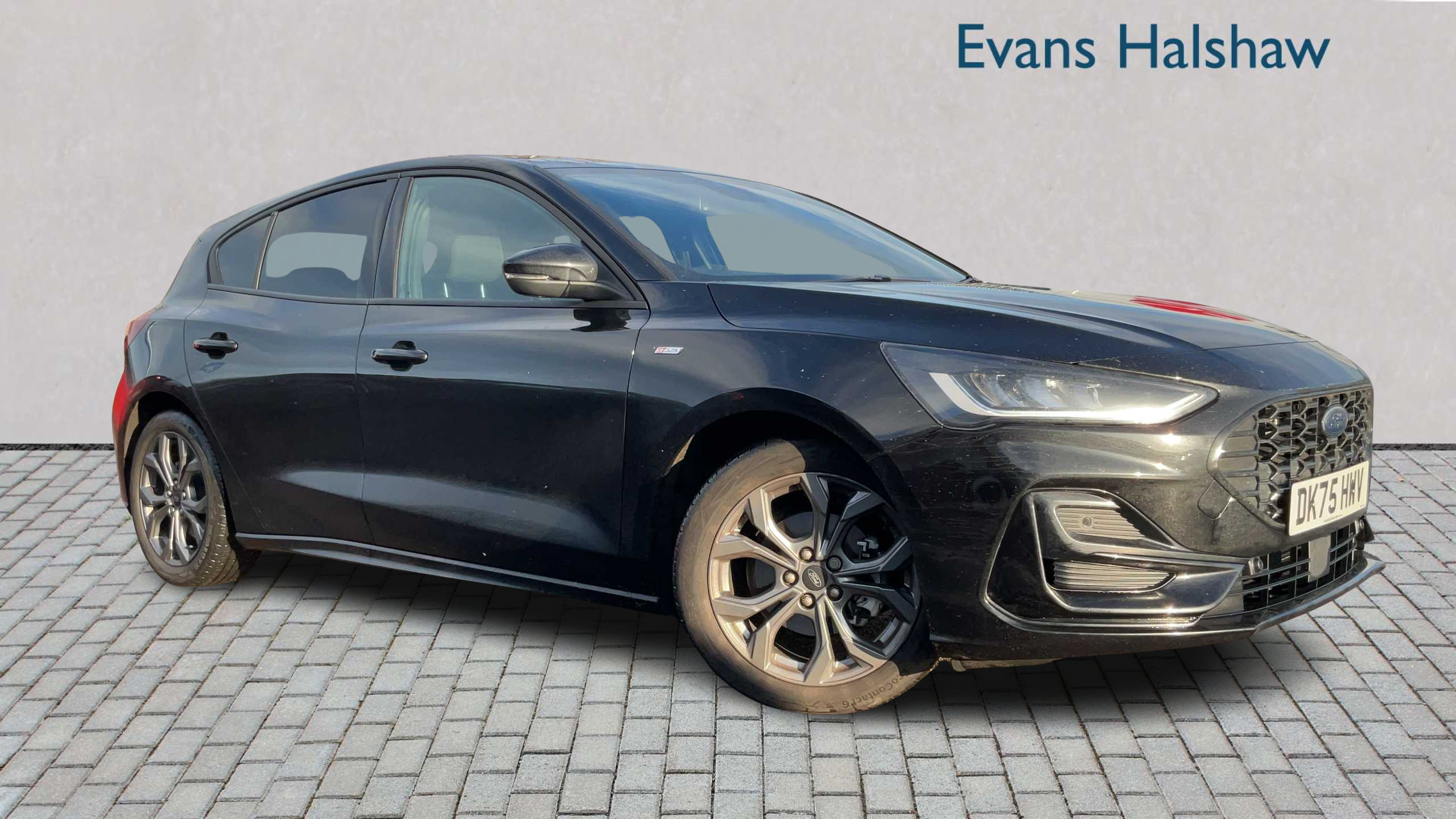Ford Focus 1.0 Ecoboost Hybrid Mhev St-line 2025 Black