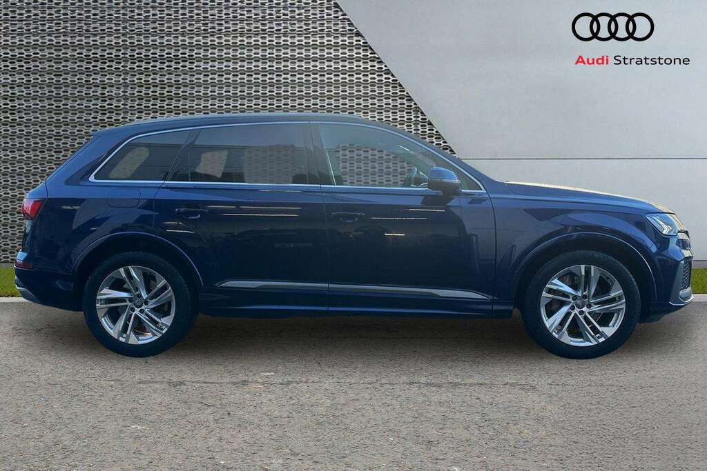 Audi Q7 50 Tdi Quattro S Line Tiptronic 2020 LC20NVU Blue #4
