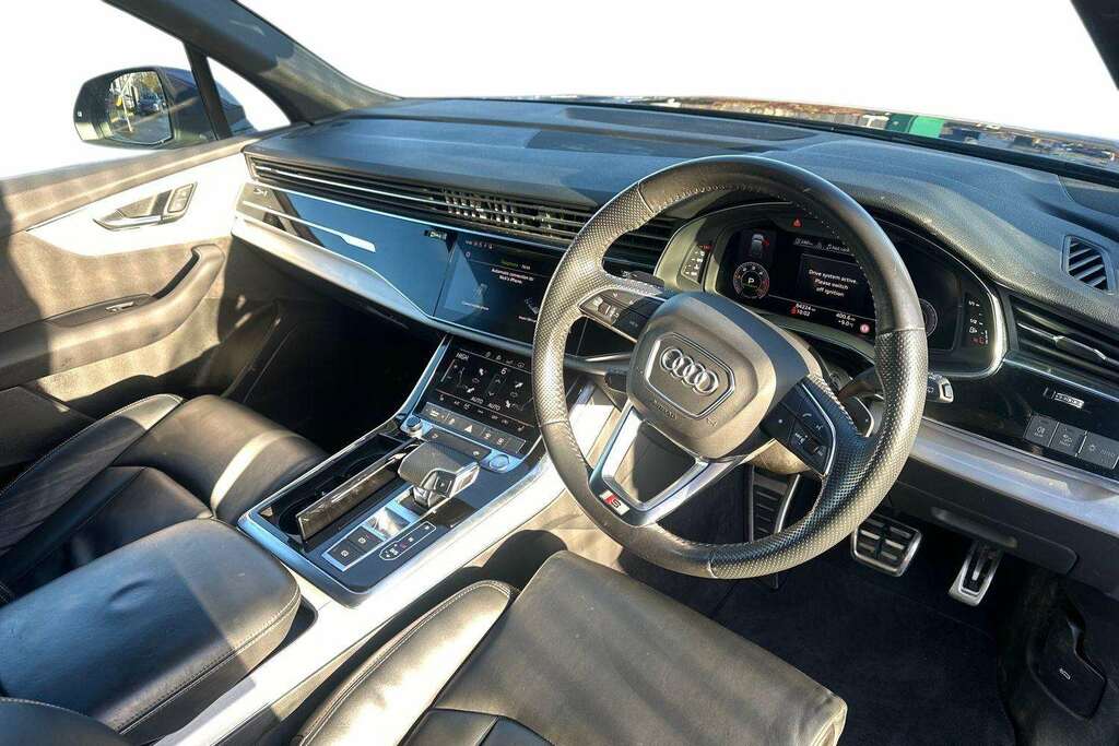 Audi Q7 50 Tdi Quattro S Line Tiptronic 2020 LC20NVU Blue #6