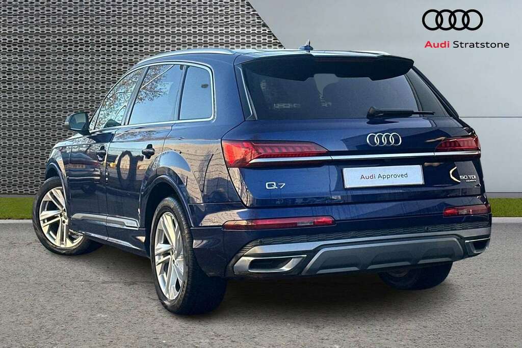 Audi Q7 50 Tdi Quattro S Line Tiptronic 2020 LC20NVU Blue #3