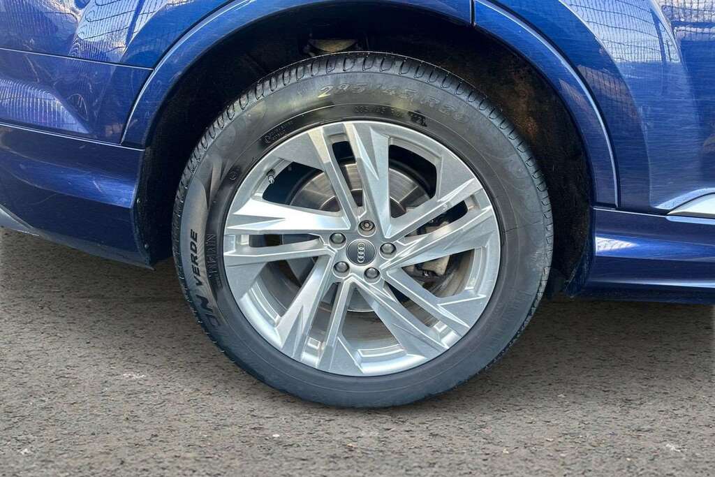 Audi Q7 50 Tdi Quattro S Line Tiptronic 2020 LC20NVU Blue #5