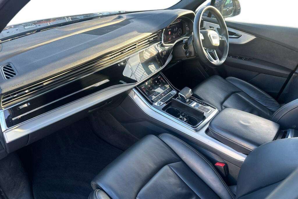 Audi Q7 50 Tdi Quattro S Line Tiptronic 2020 LC20NVU Blue #2