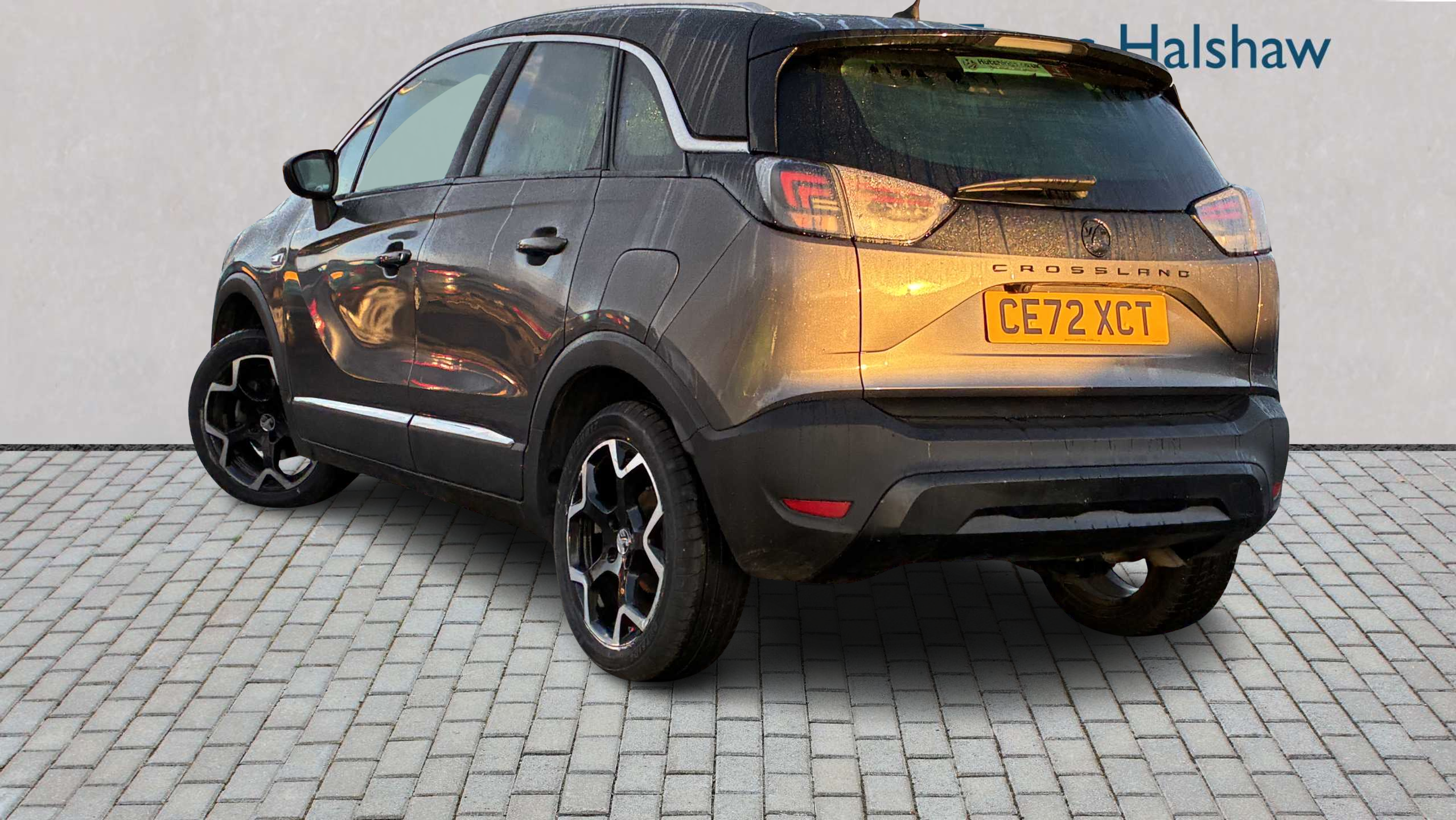 Vauxhall Crossland 1.2 Turbo 130 Ultimate 2022 CE72XCT Grey #2