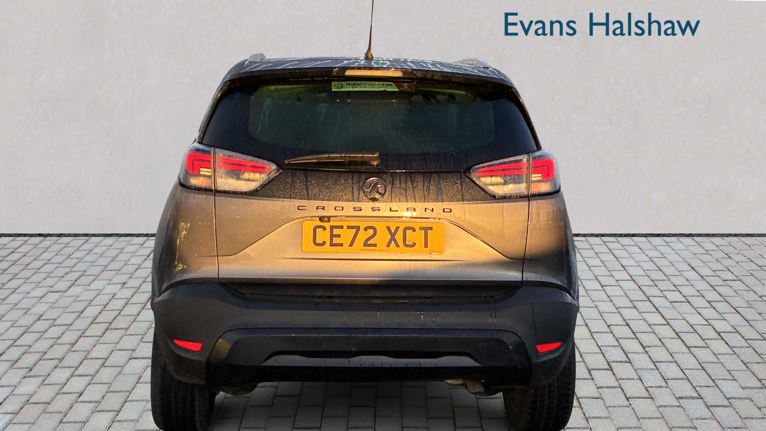 Vauxhall Crossland 1.2 Turbo 130 Ultimate 2022 CE72XCT Grey #5