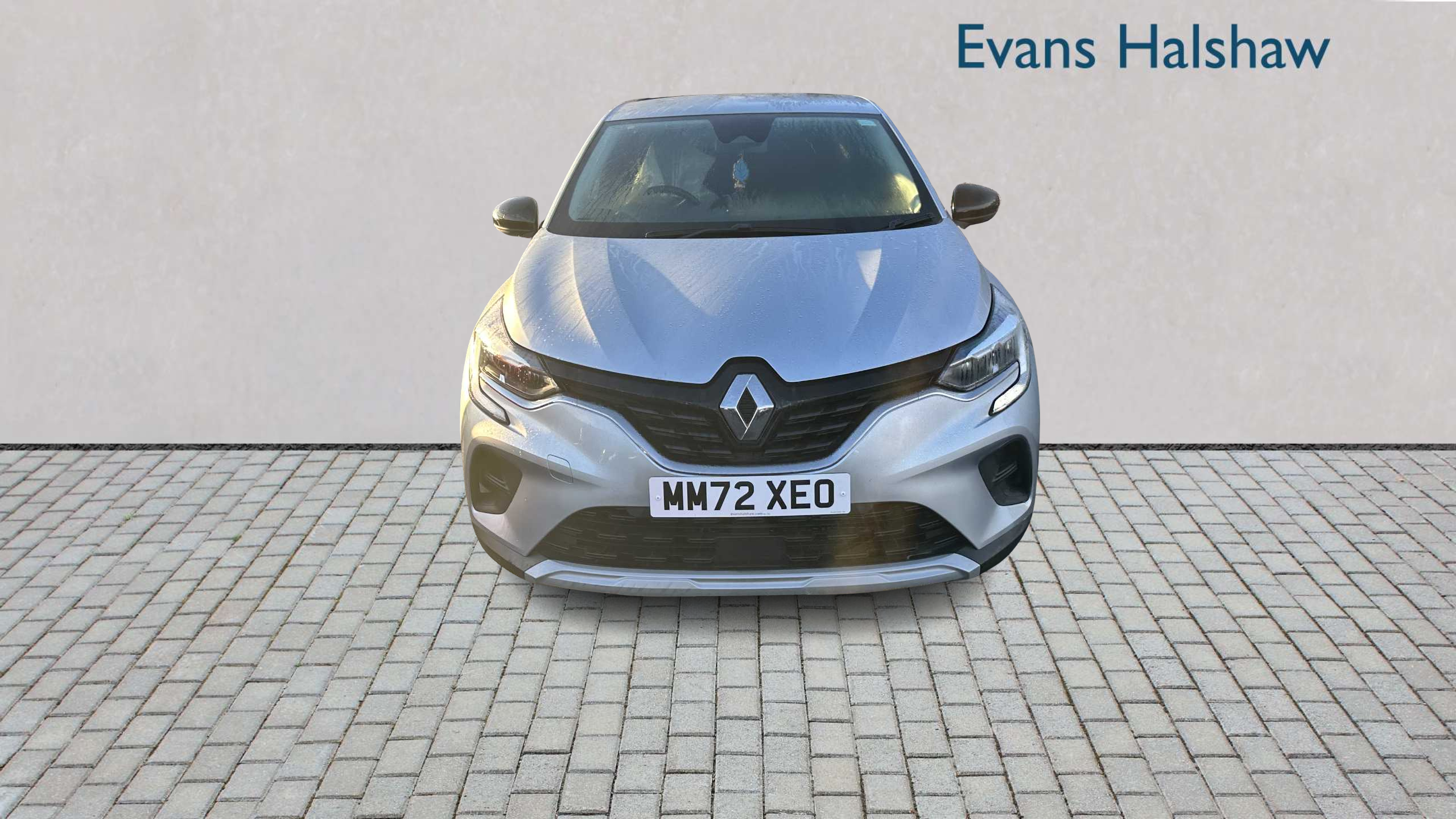 Renault Captur 1.3 Mild Hybrid 140 Evolution 2022 MM72XEO Grey #2