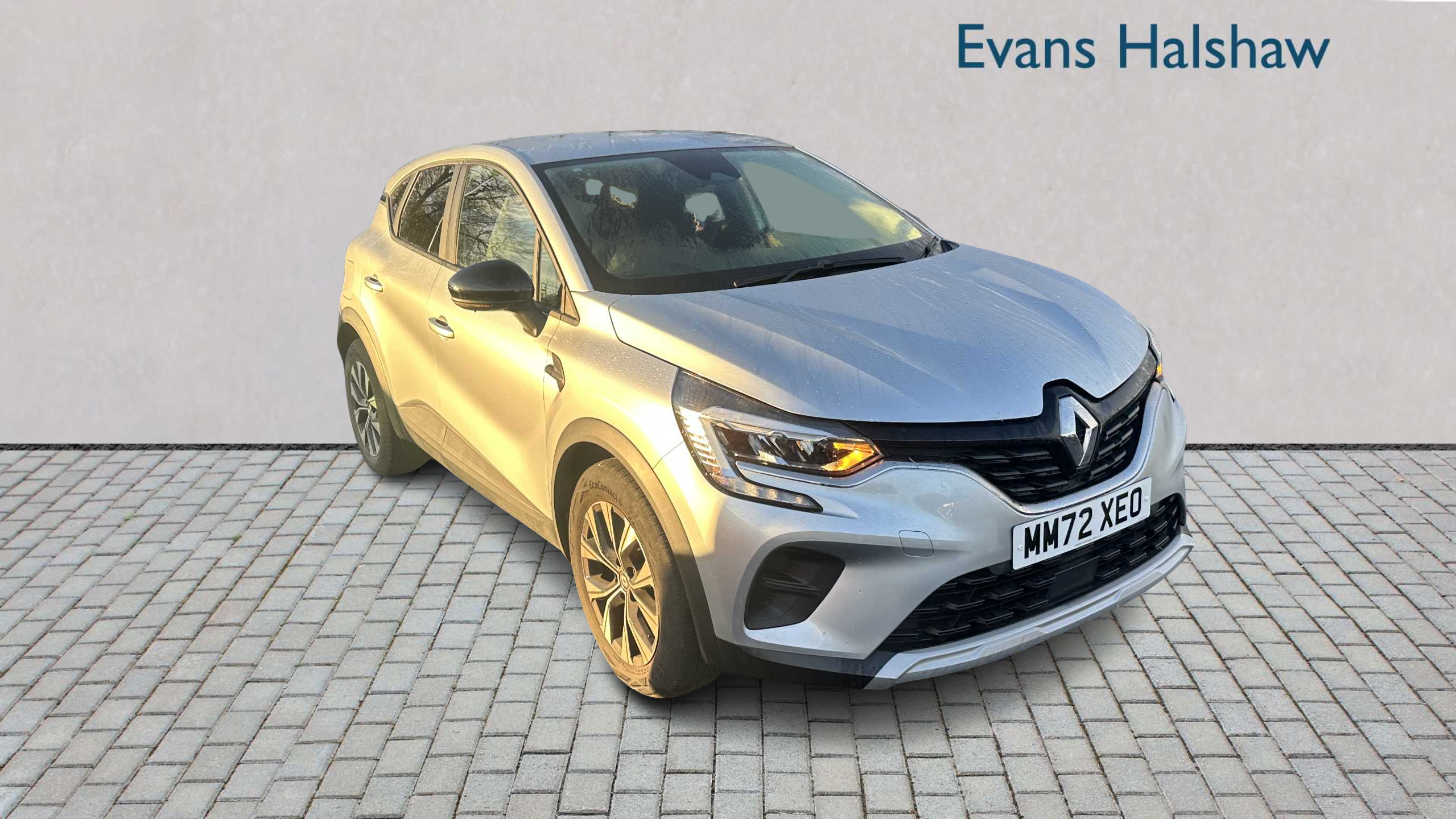 Renault Captur 1.3 Mild Hybrid 140 Evolution 2022 Grey