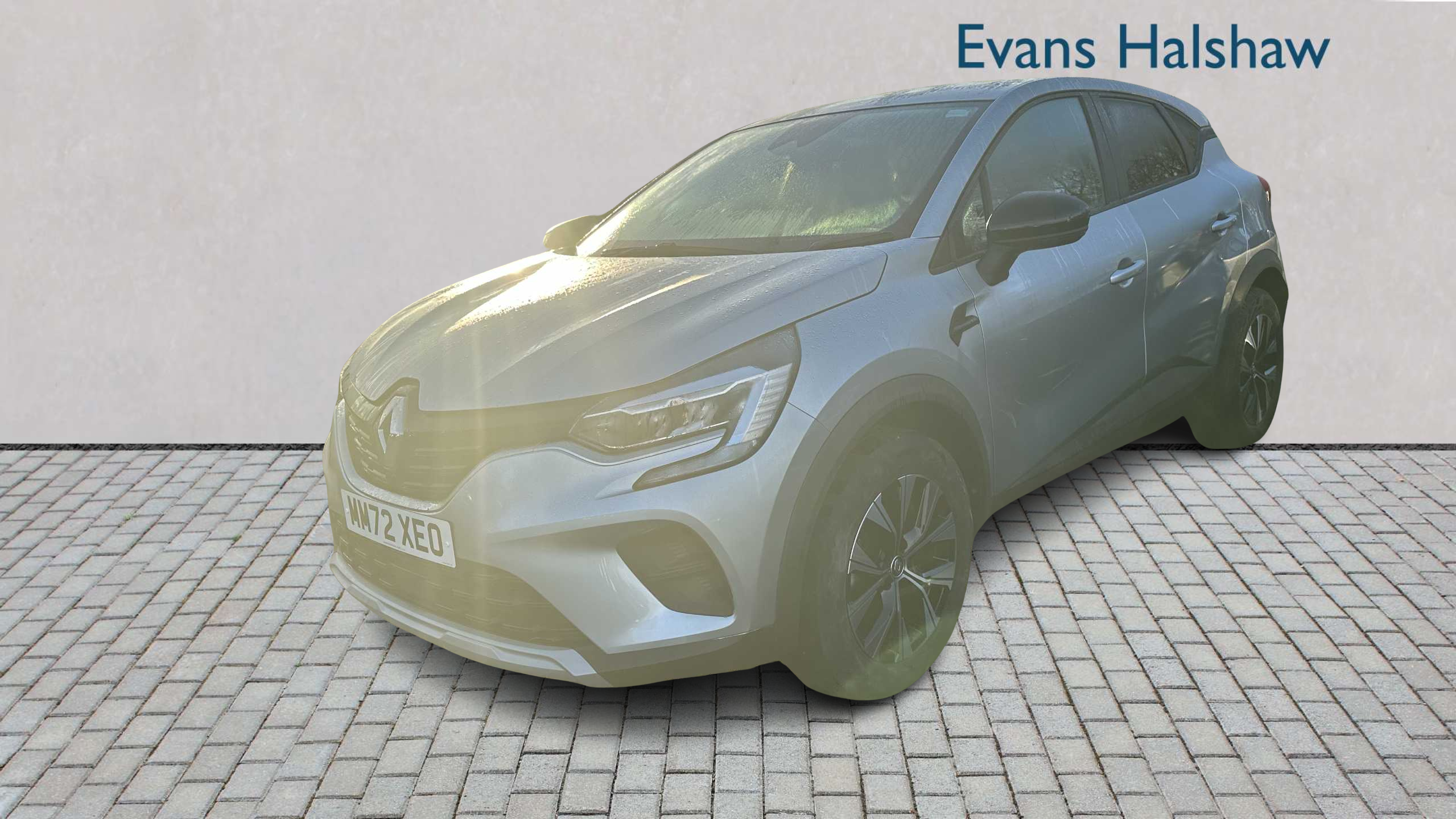 Renault Captur 1.3 Mild Hybrid 140 Evolution 2022 MM72XEO Grey #3