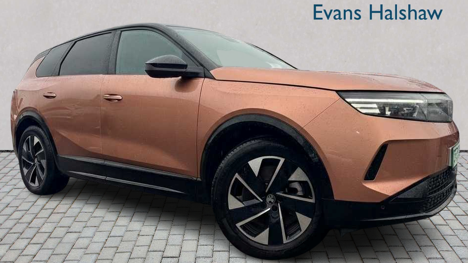 Vauxhall Grandland 157Kw Gs 73Kwh 2025 