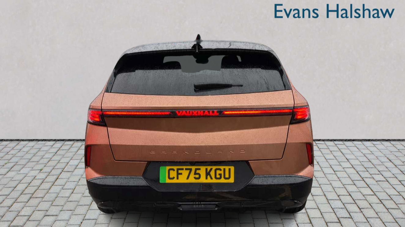 Vauxhall Grandland 157Kw Gs 73Kwh 2025 CF75KGU  #5