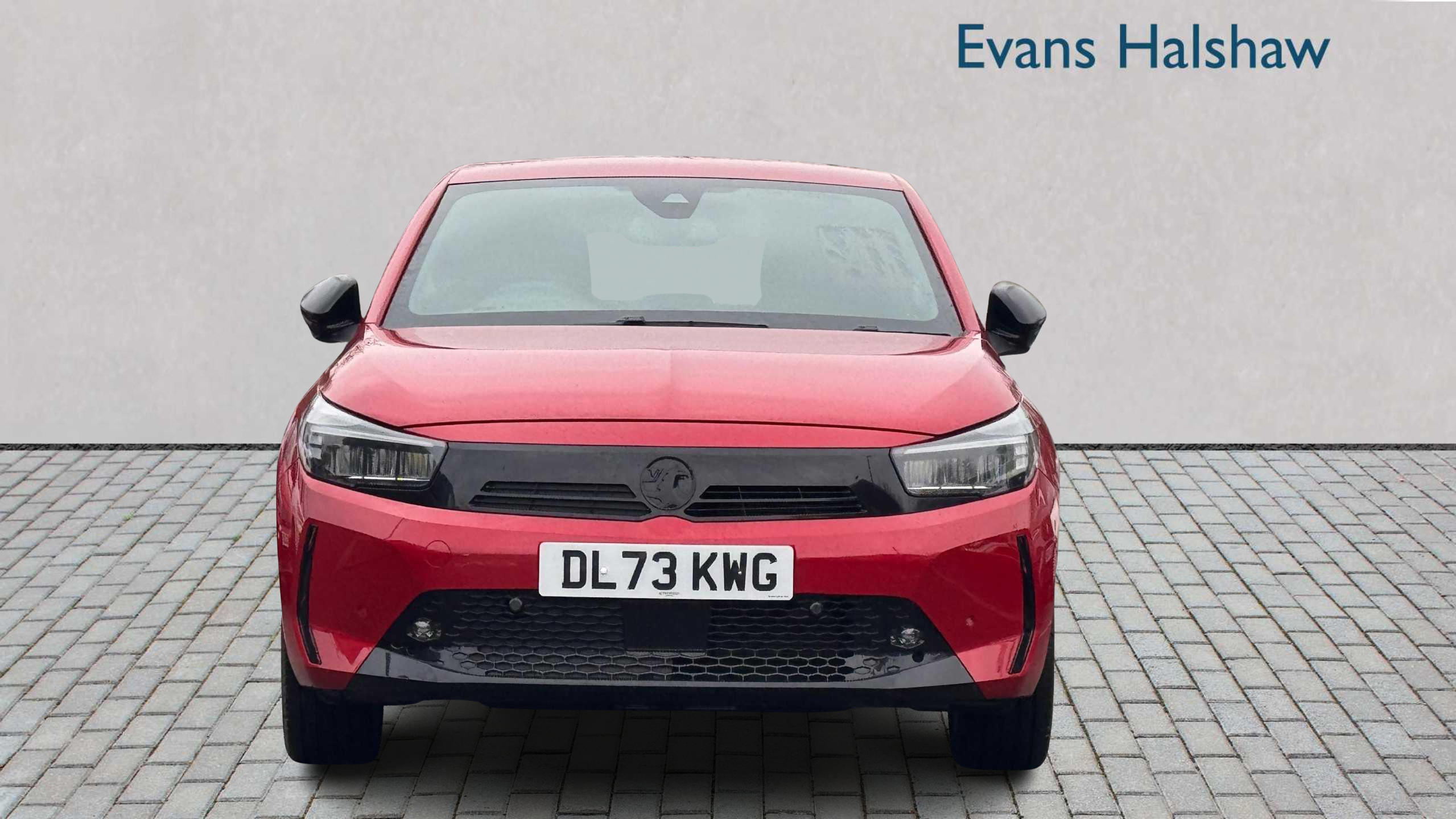 Vauxhall Corsa 1.2 Gs 2023 DL73KWG Red #2