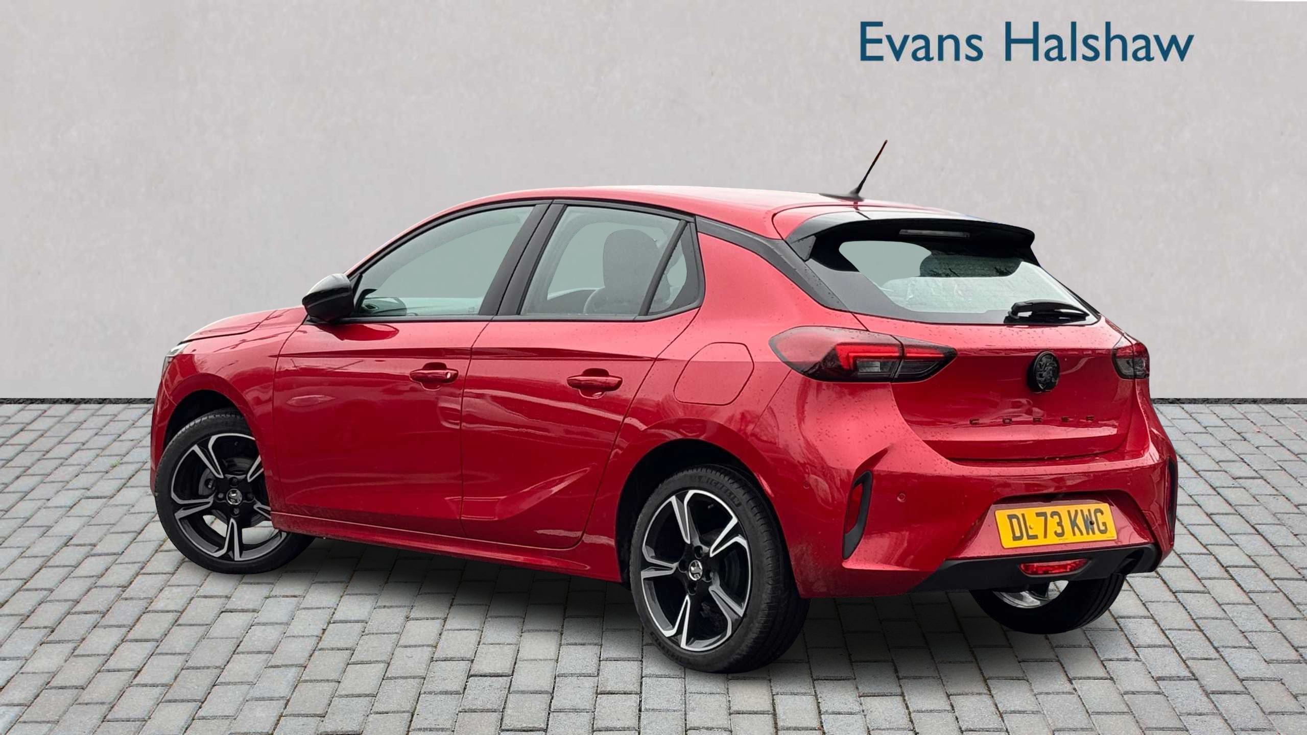 Vauxhall Corsa 1.2 Gs 2023 DL73KWG Red #4