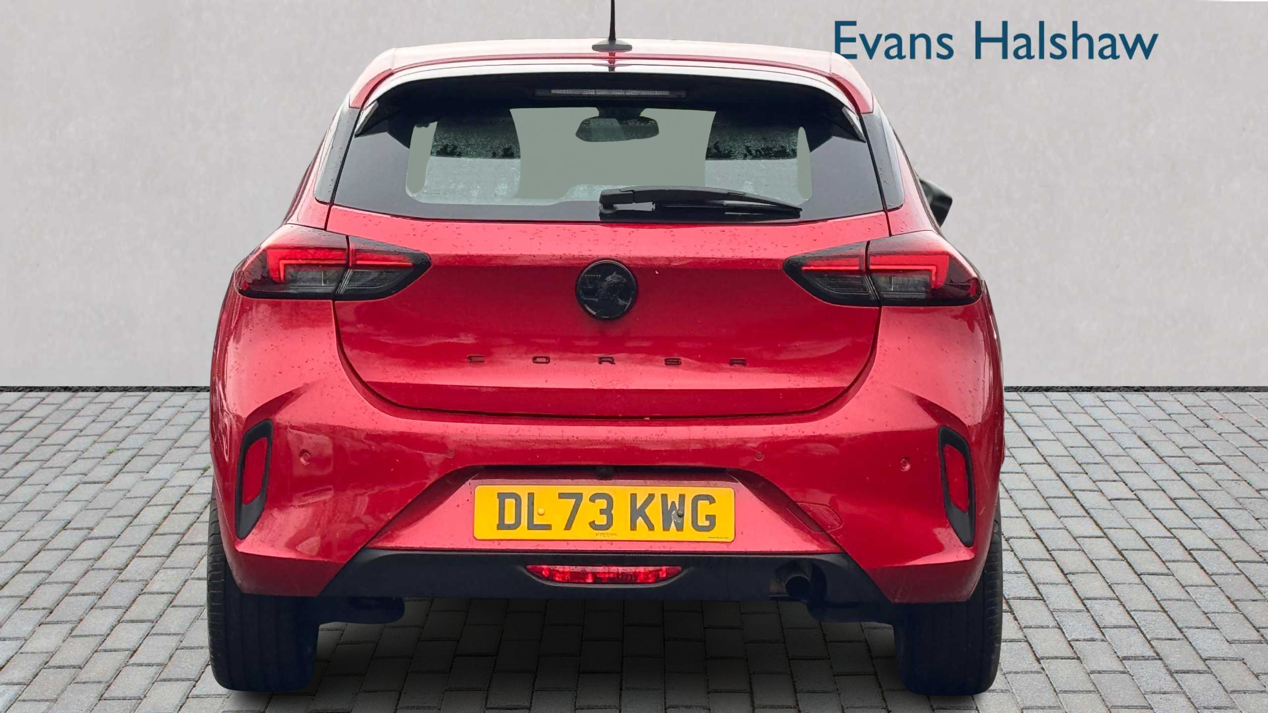 Vauxhall Corsa 1.2 Gs 2023 DL73KWG Red #5