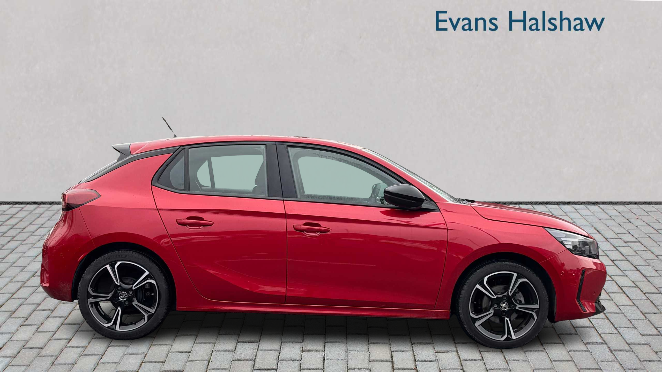 Vauxhall Corsa 1.2 Gs 2023 DL73KWG Red #3