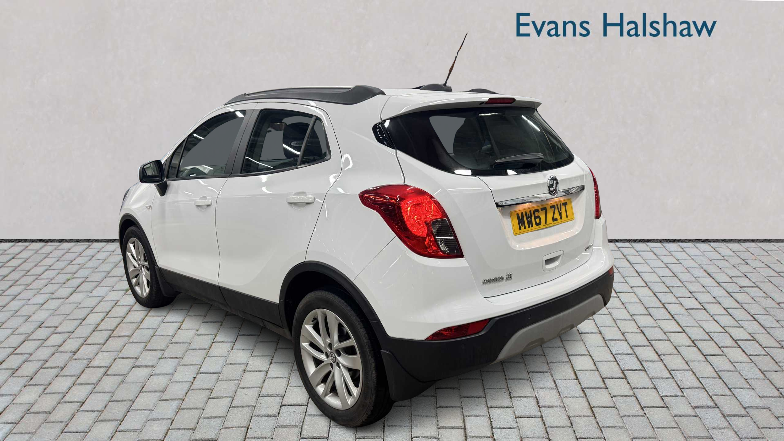 Vauxhall Mokka X 1.4T Active 2017 MW67ZVT White #5