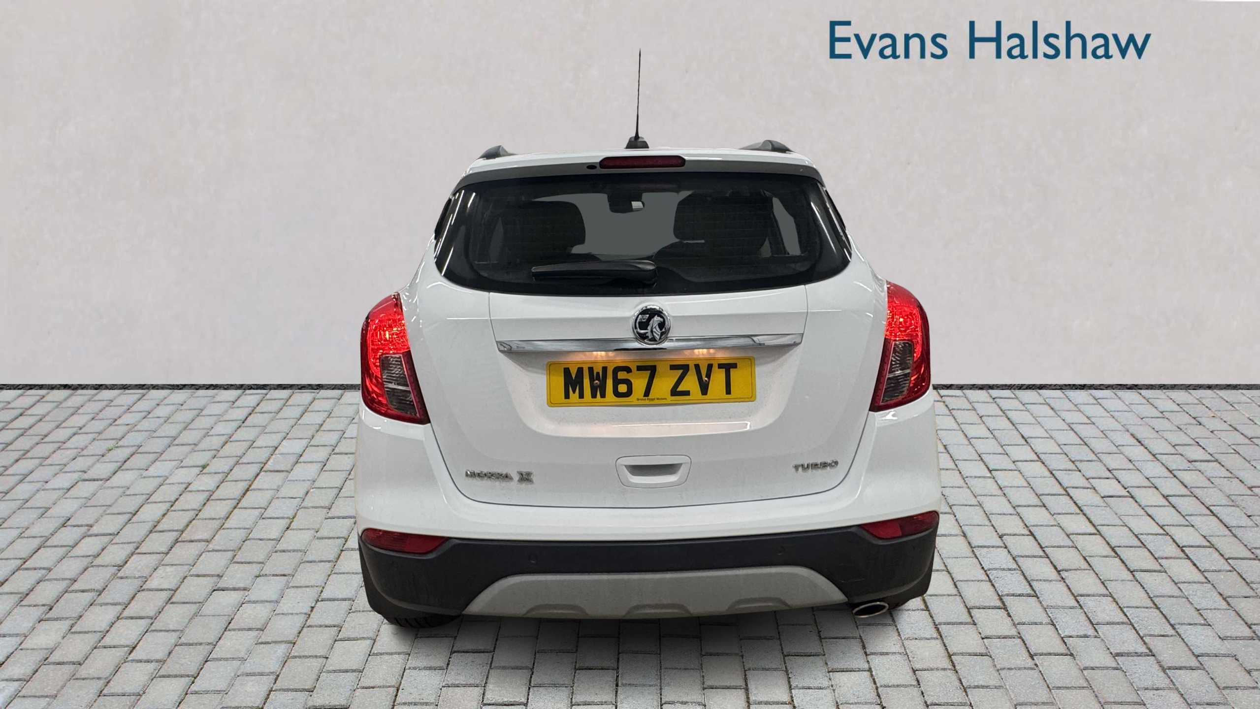 Vauxhall Mokka X 1.4T Active 2017 MW67ZVT White #6