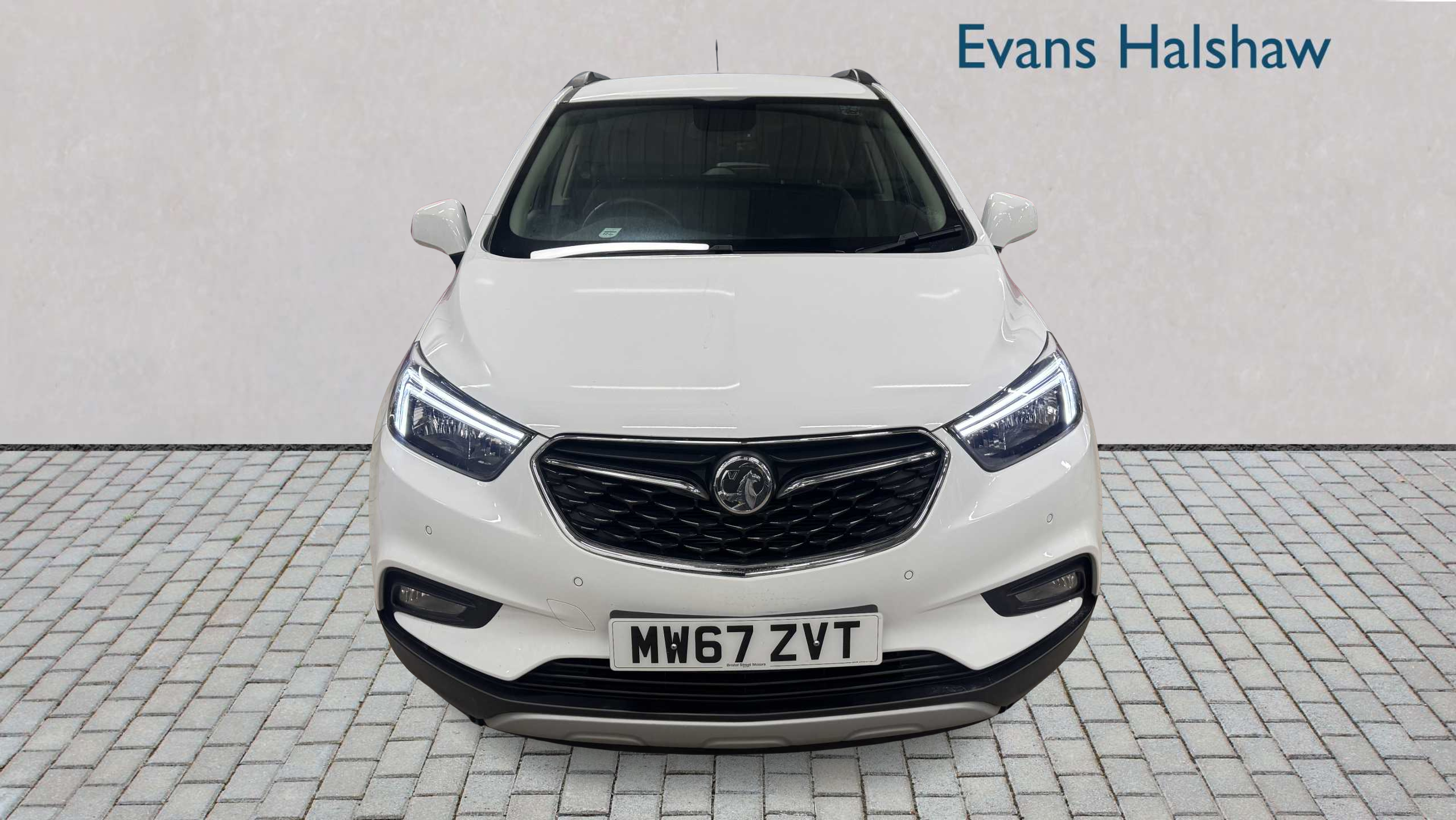 Vauxhall Mokka X 1.4T Active 2017 MW67ZVT White #2