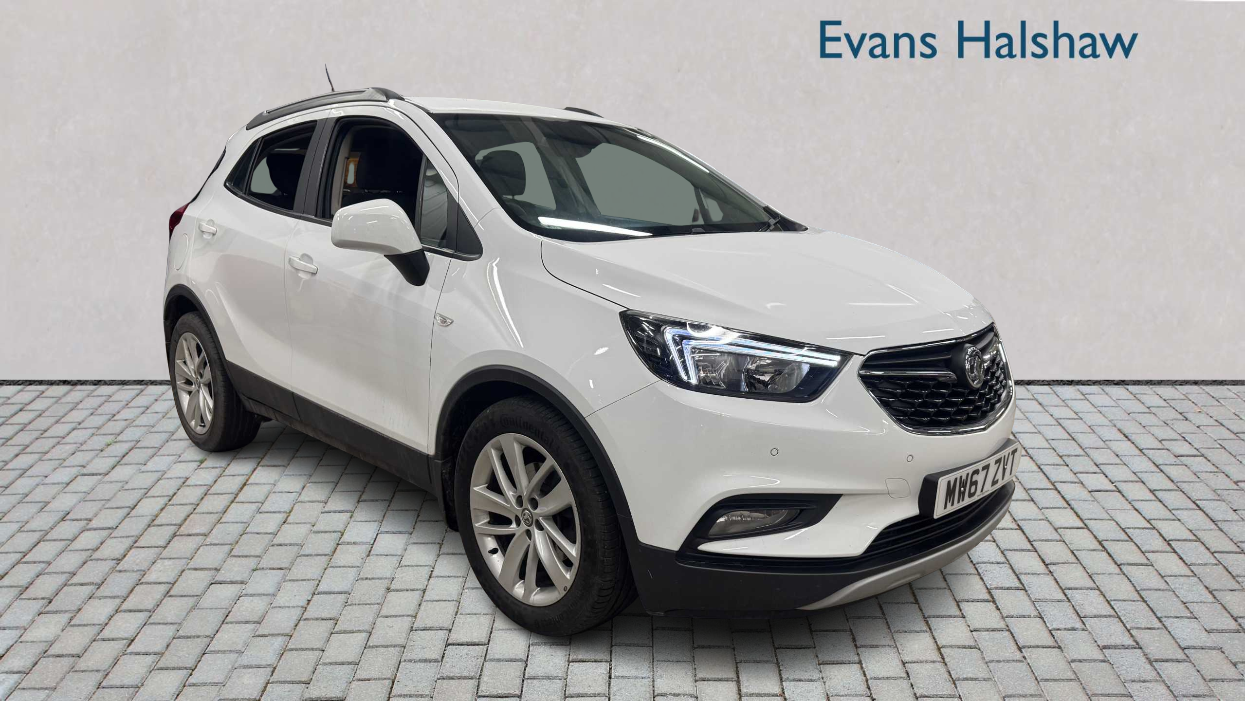 Vauxhall Mokka X 1.4T Active 2017 White