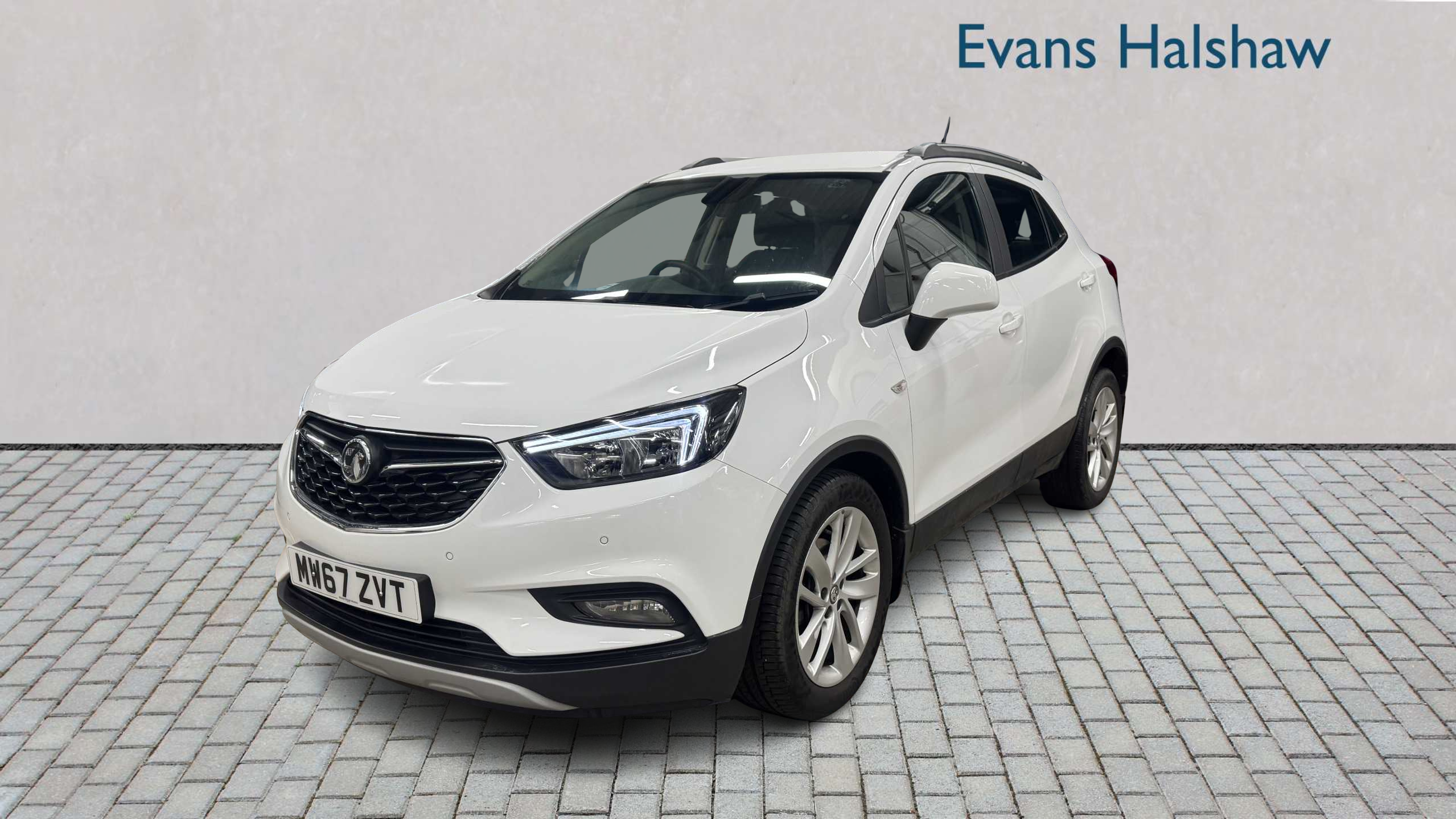 Vauxhall Mokka X 1.4T Active 2017 MW67ZVT White #3
