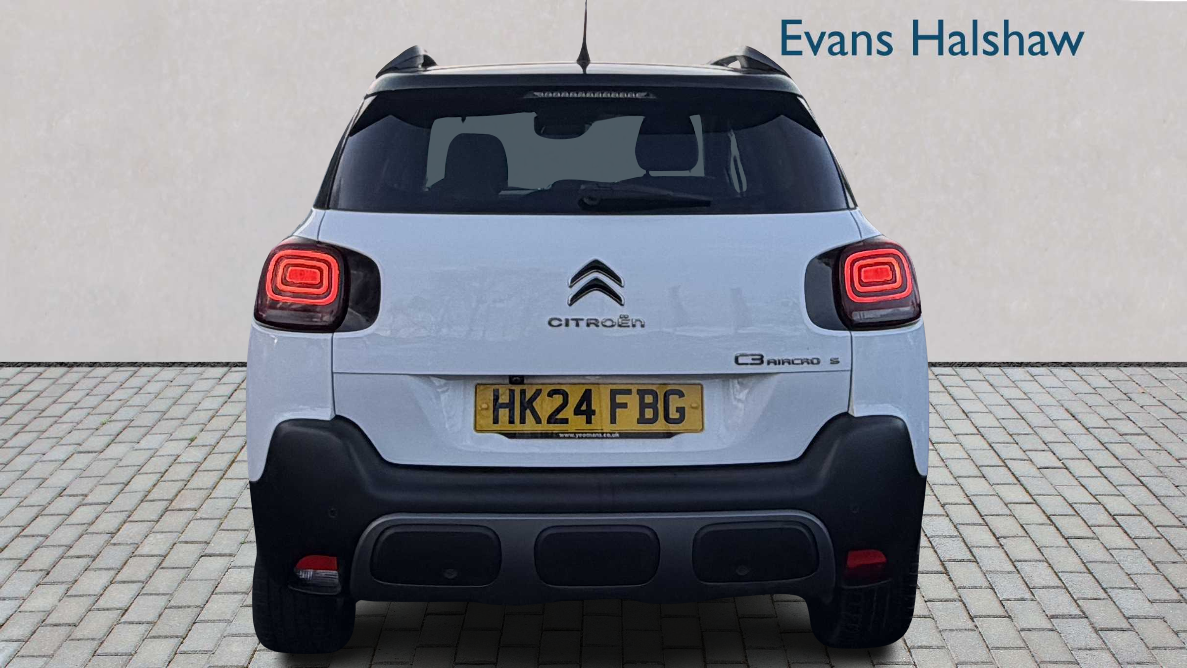 Citroen C3 Aircross 1.5 Bluehdi Max 2024 HK24FBG White #5