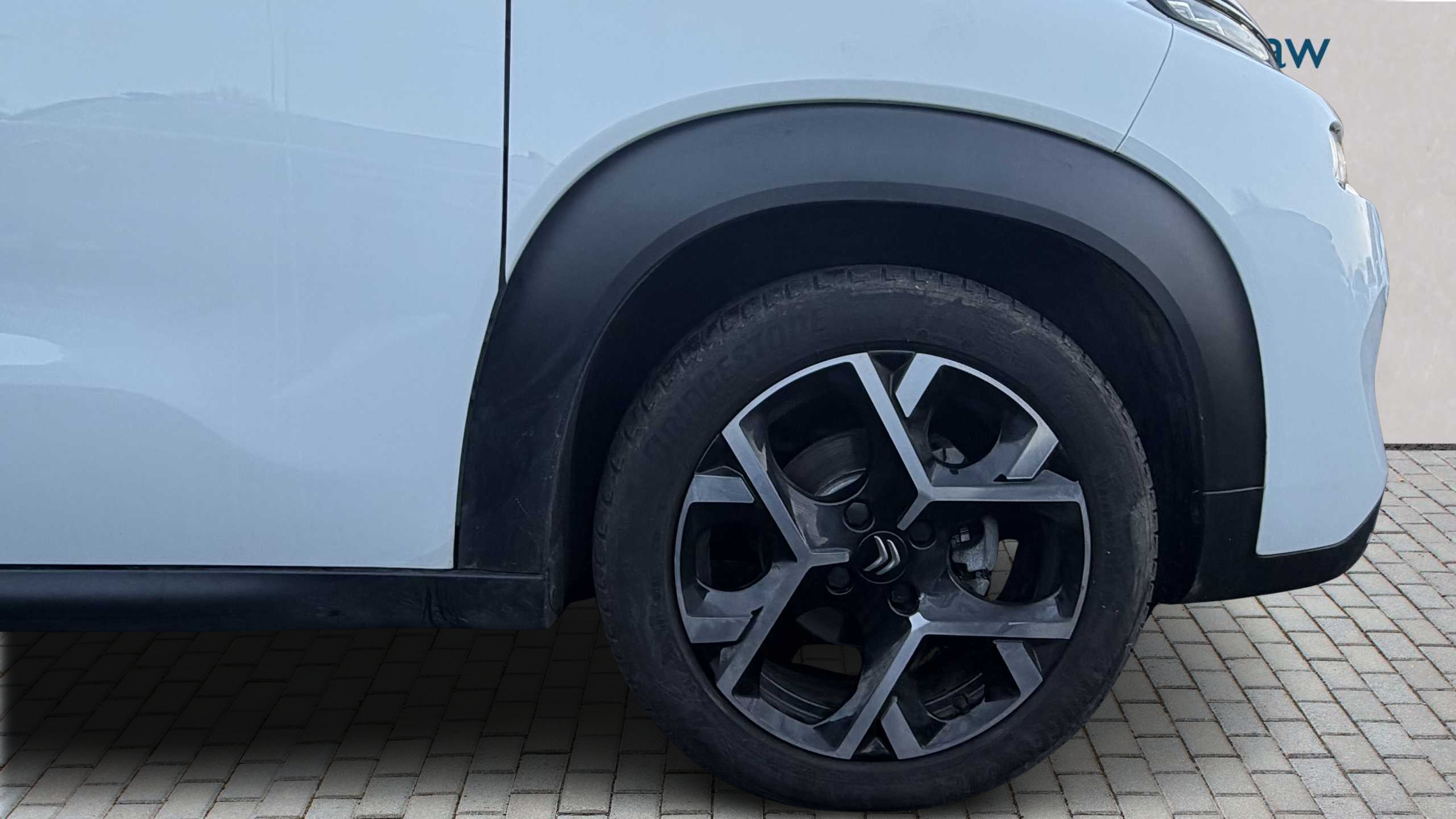 Citroen C3 Aircross 1.5 Bluehdi Max 2024 HK24FBG White #6