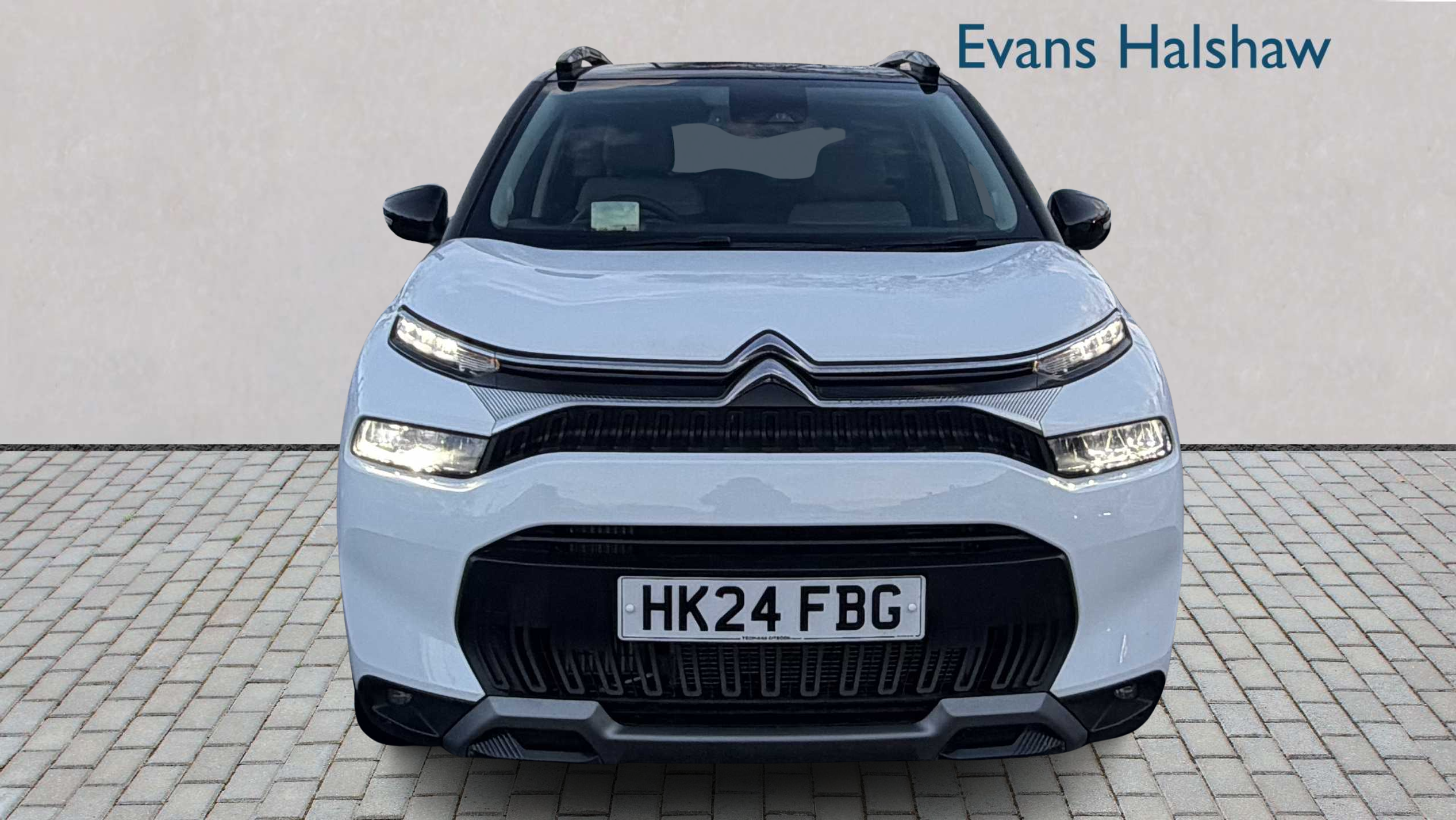 Citroen C3 Aircross 1.5 Bluehdi Max 2024 HK24FBG White #4