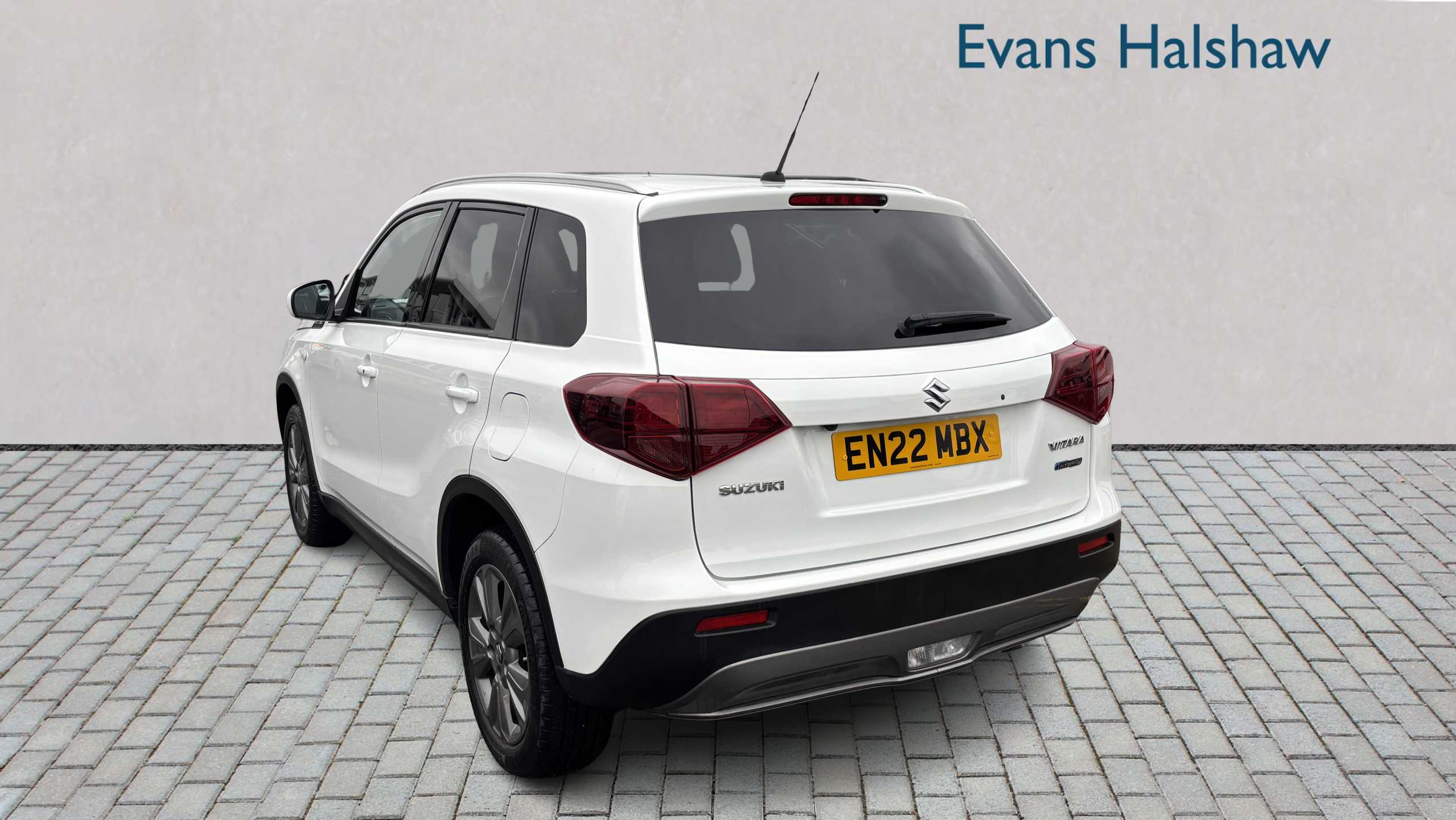 Suzuki Vitara 1.5 Hybrid Sz-t Ags 2022 White #5
