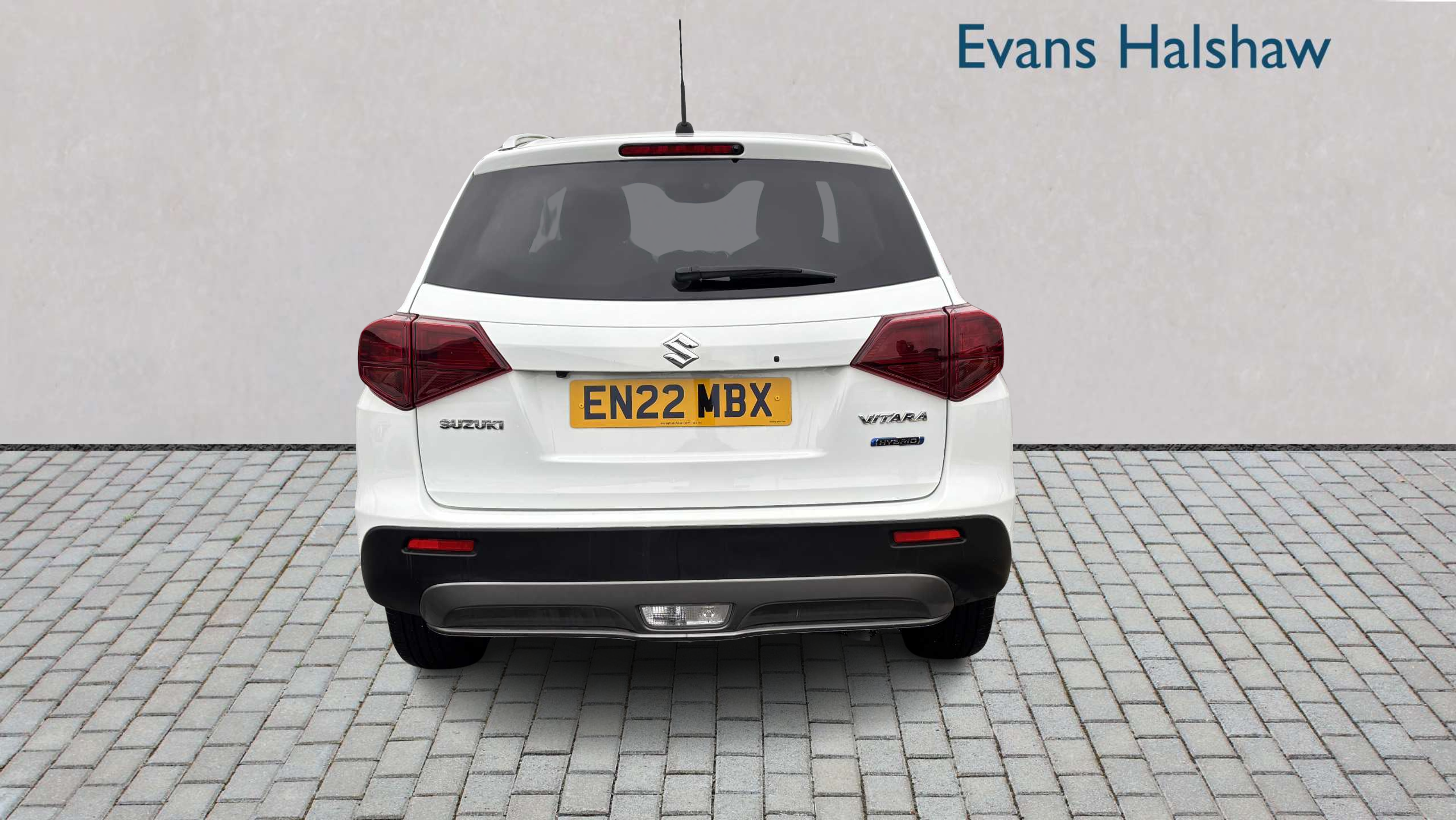 Suzuki Vitara 1.5 Hybrid Sz-t Ags 2022 White #4
