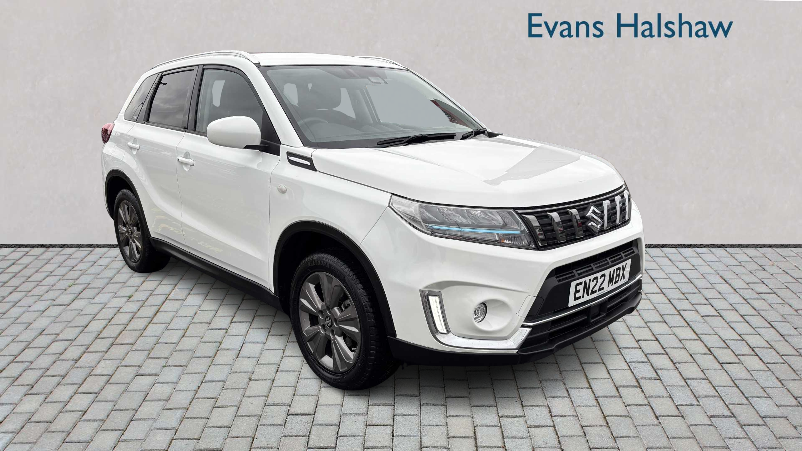 Suzuki Vitara 1.5 Hybrid Sz-t Ags 2022 White