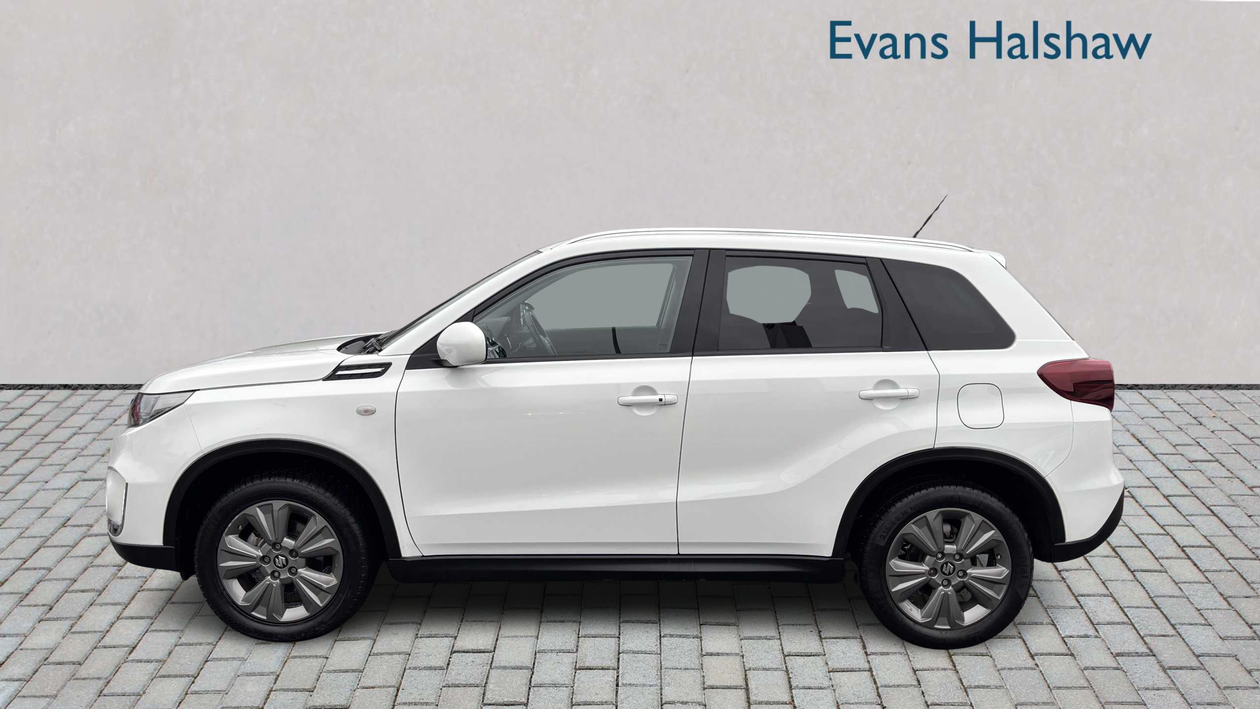 Suzuki Vitara 1.5 Hybrid Sz-t Ags 2022 White #6
