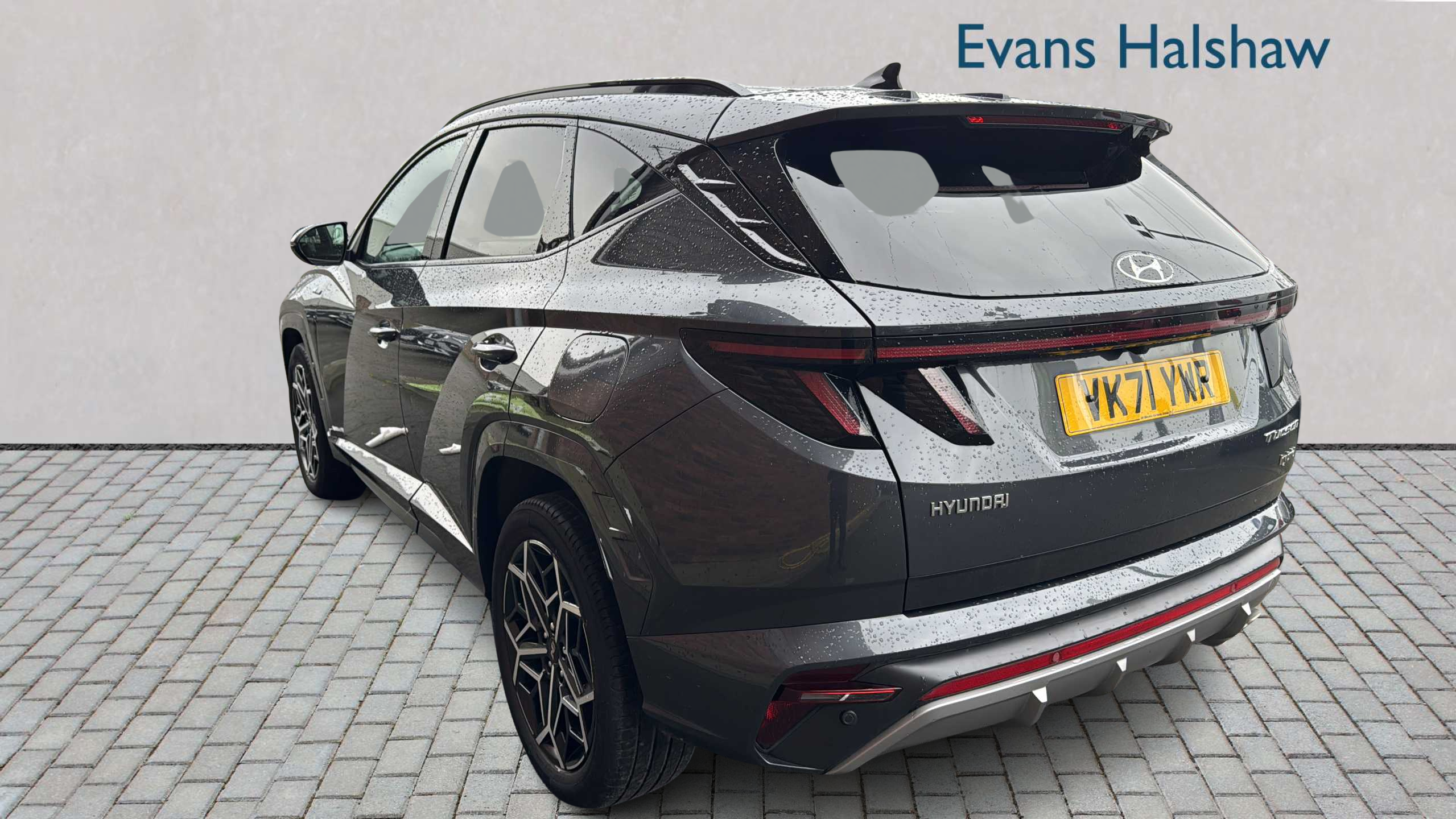 Hyundai Tucson 1.6 Tgdi Hybrid 230 N Line 2Wd 2021 VK71YWR Grey #2