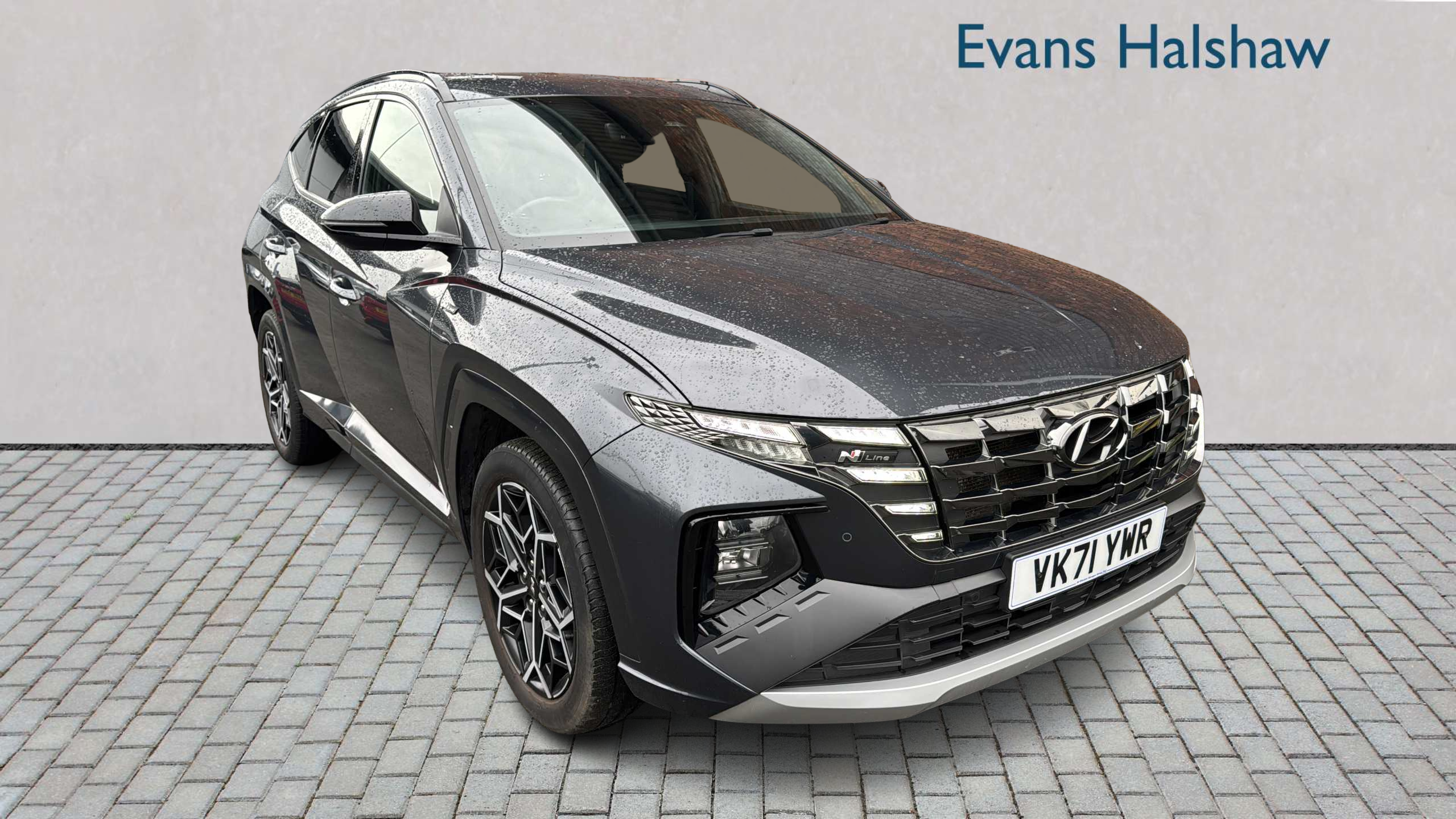 Hyundai Tucson 1.6 Tgdi Hybrid 230 N Line 2Wd 2021 Grey