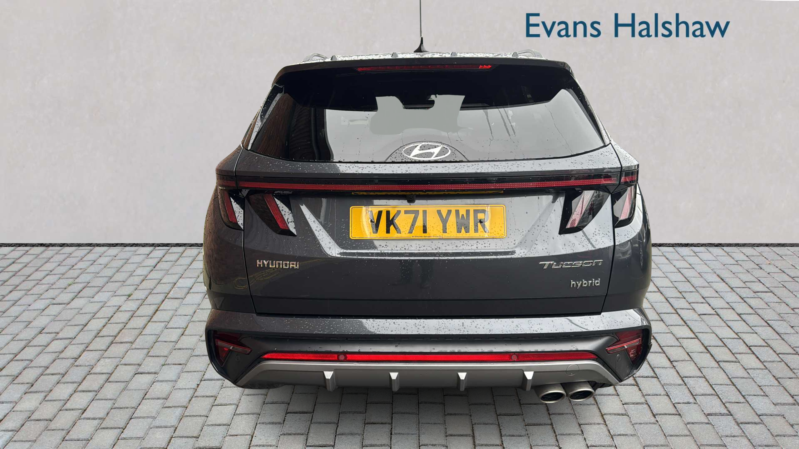 Hyundai Tucson 1.6 Tgdi Hybrid 230 N Line 2Wd 2021 VK71YWR Grey #5